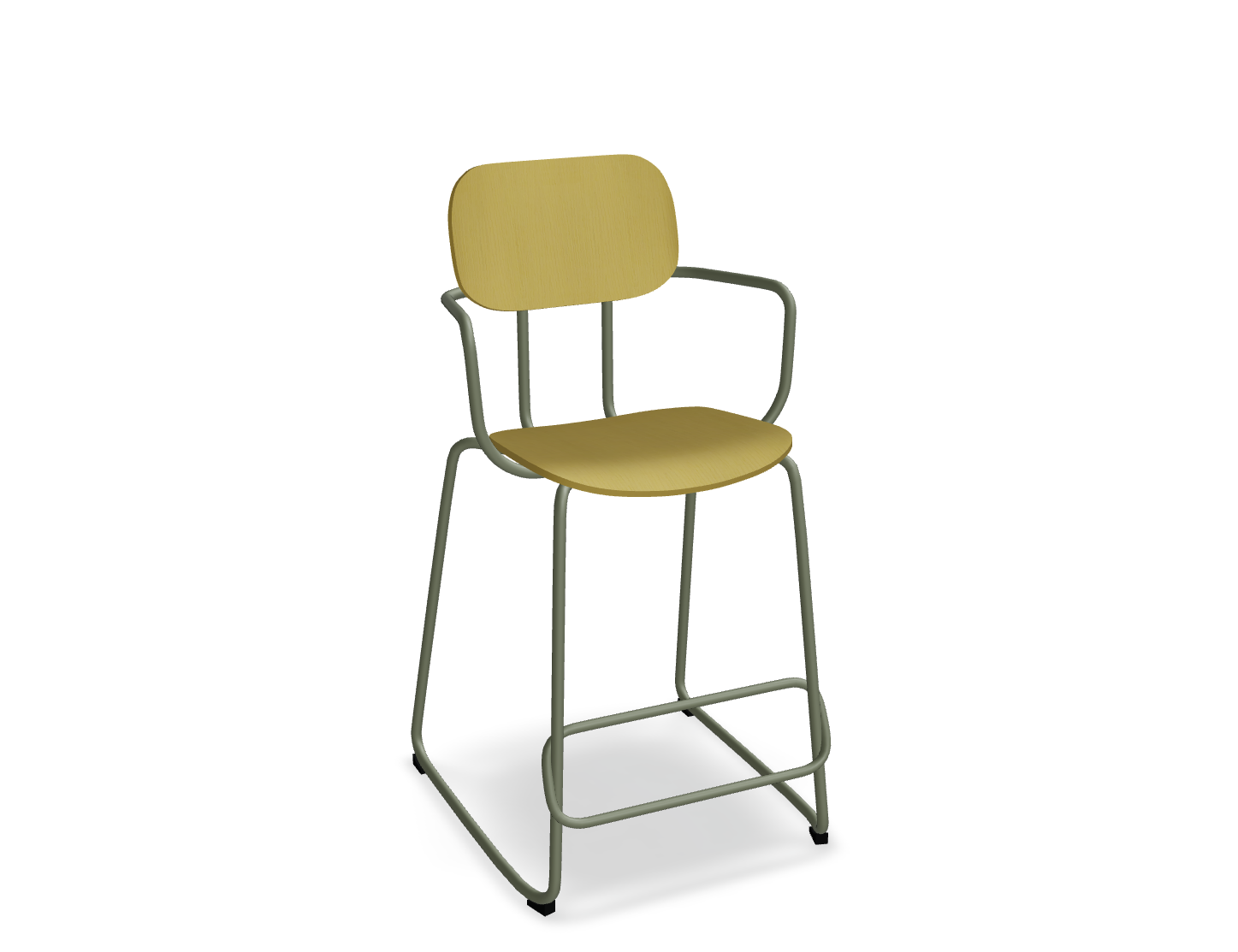 Hoker NEW SCHOOL oliwkowa podstawa – .mdd