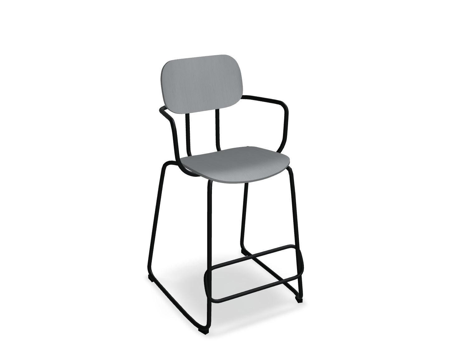 Hoker NEW SCHOOL czarna podstawa – .mdd