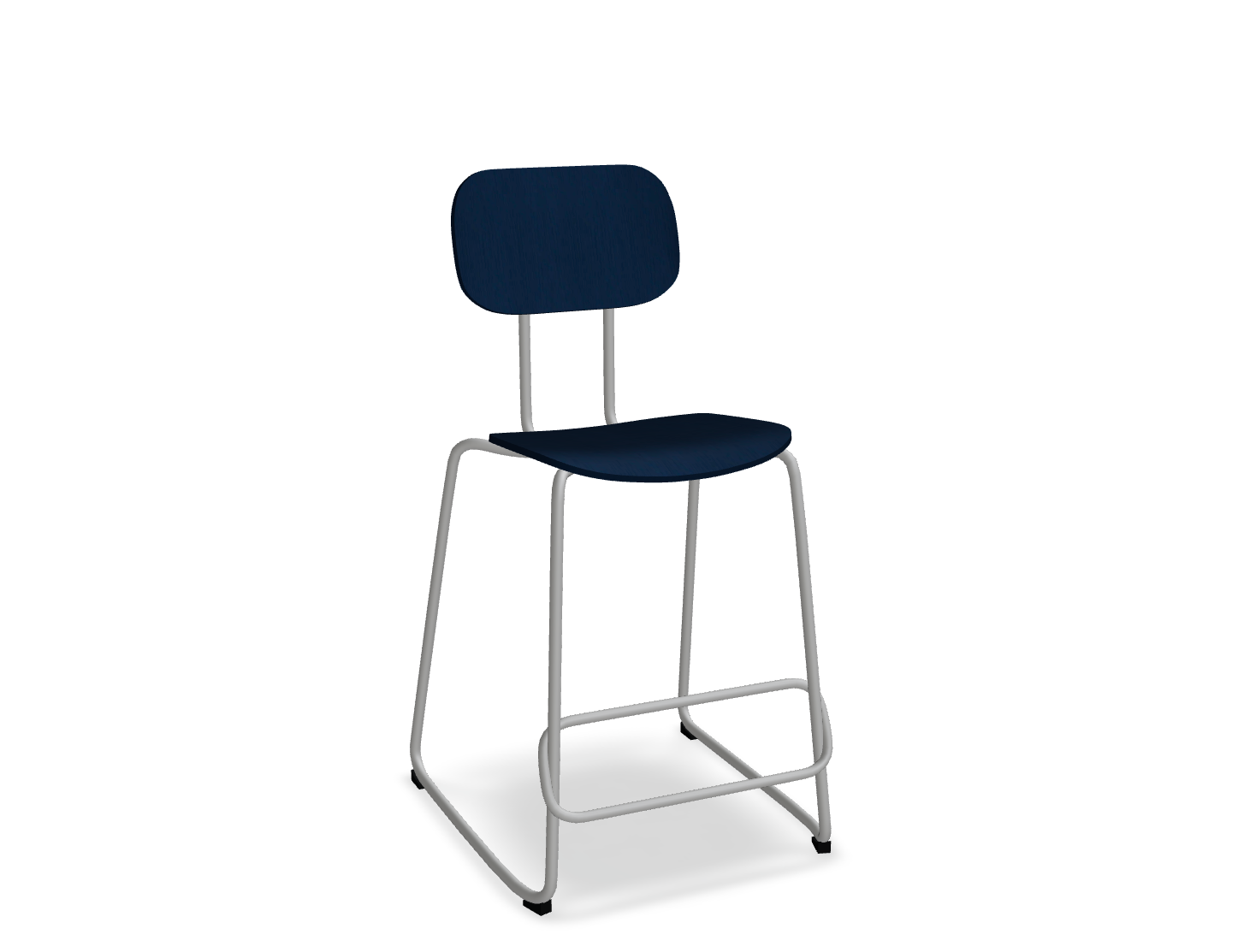 Hoker NEW SCHOOL jasnoszara podstawa – .mdd