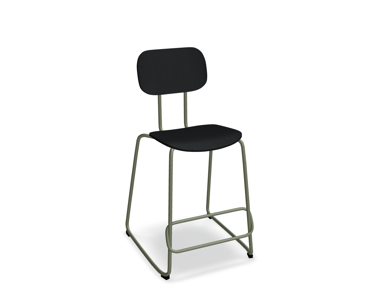Hoker NEW SCHOOL oliwkowa podstawa – .mdd