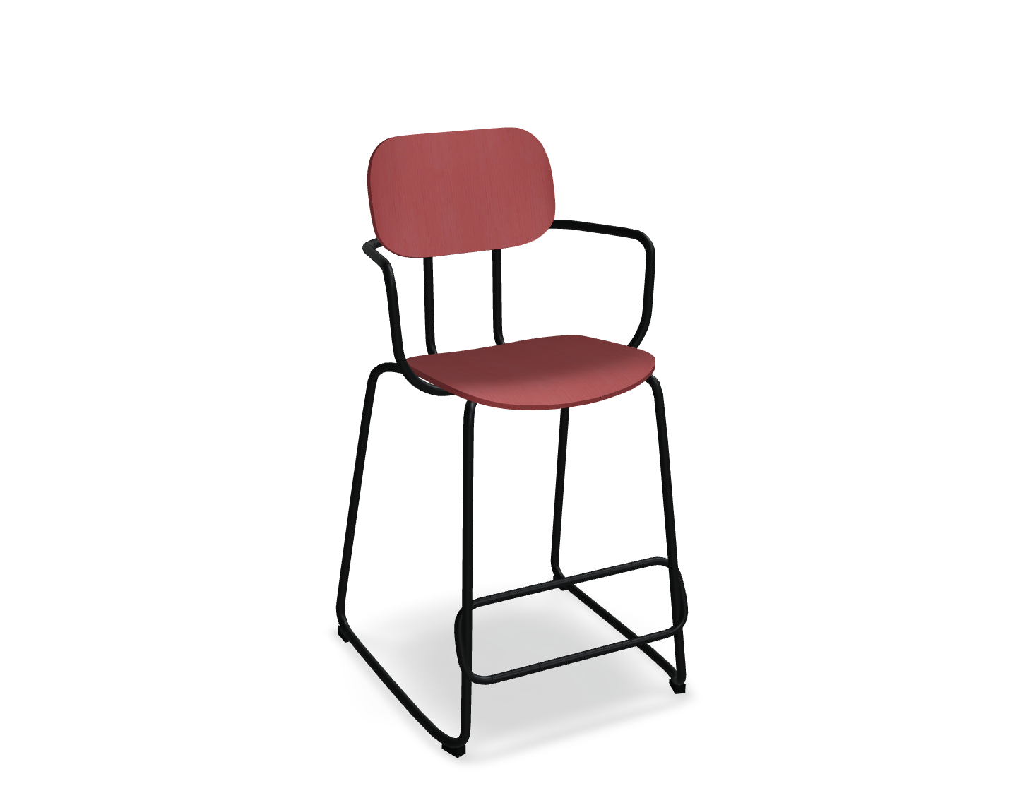 Hoker NEW SCHOOL czarna podstawa – .mdd