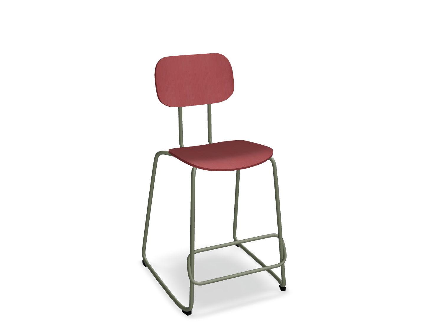 Hoker NEW SCHOOL oliwkowa podstawa – .mdd
