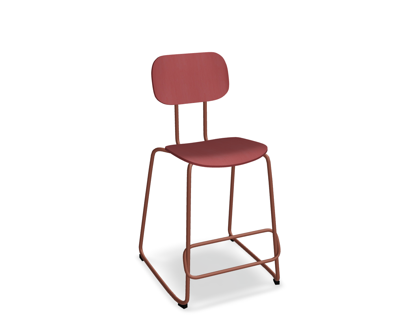 Hoker NEW SCHOOL ceglasta podstawa – .mdd