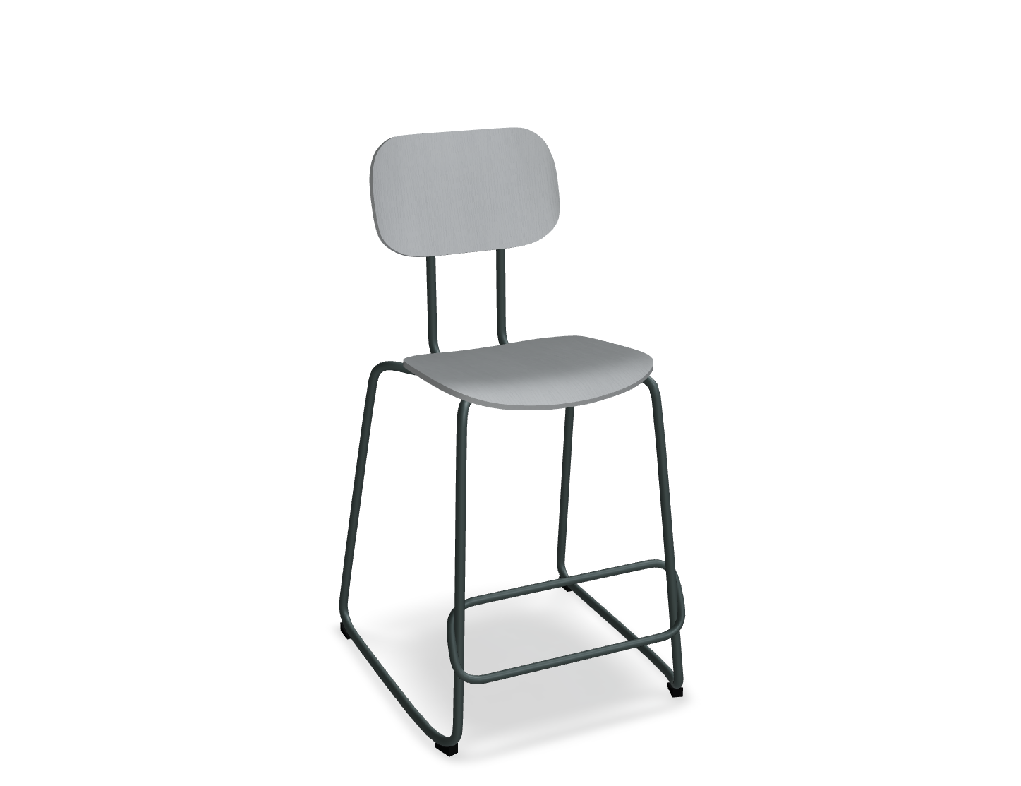 Hoker NEW SCHOOL ciemnozielona podstawa – .mdd