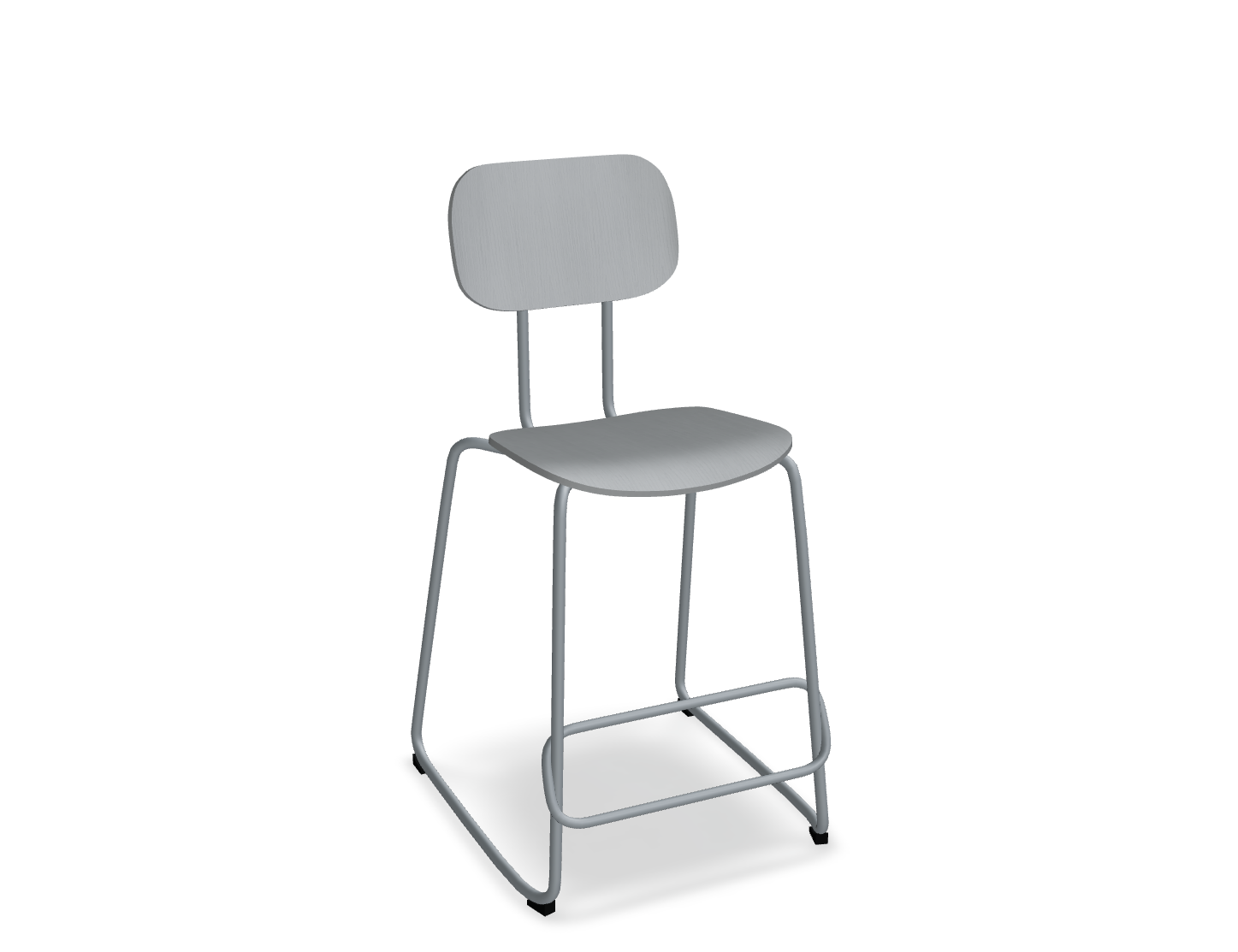 Hoker NEW SCHOOL ciemnoszara podstawa – .mdd