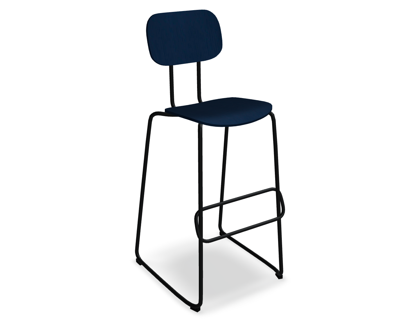 Hoker NEW SCHOOL czarna podstawa – .mdd
