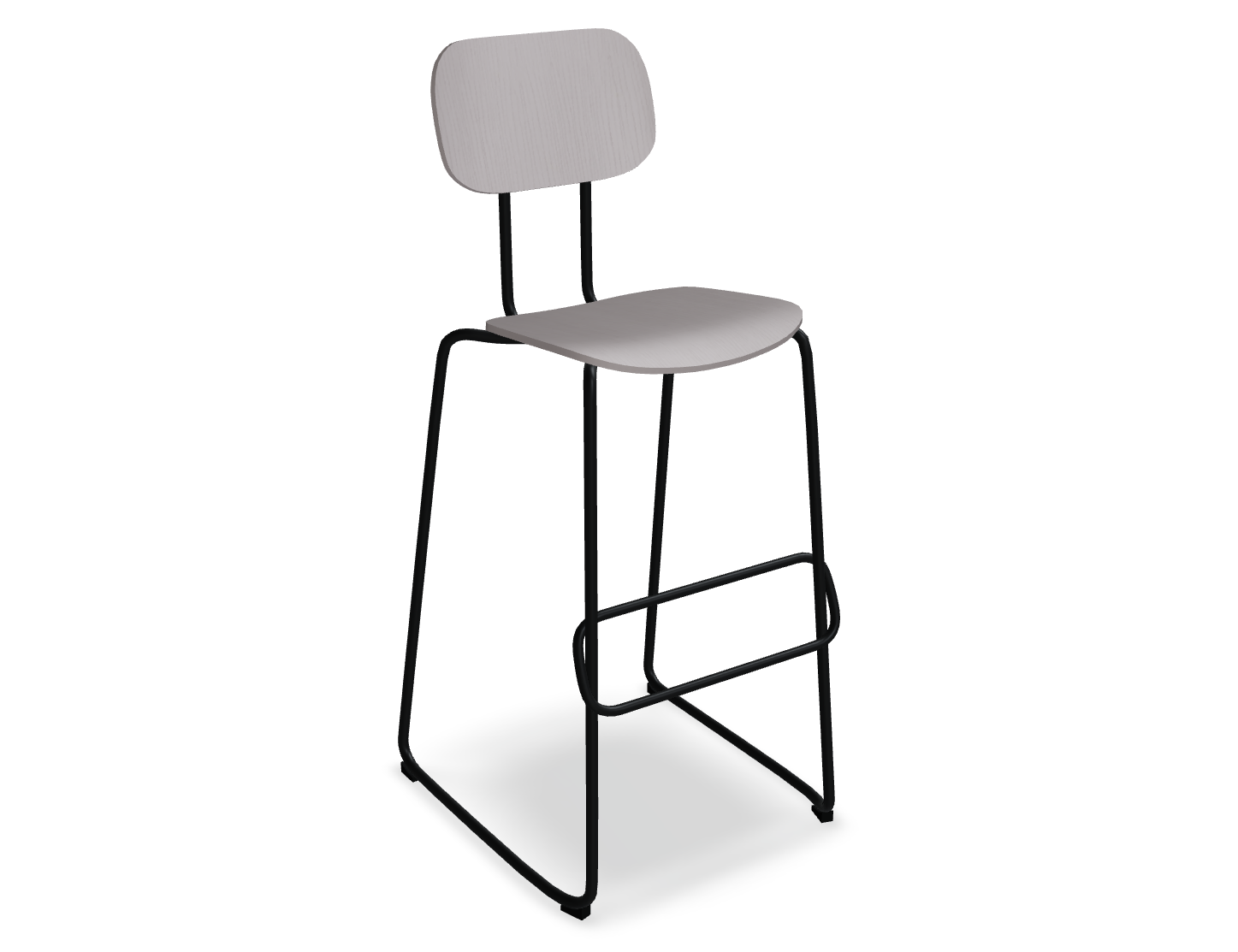 Hoker NEW SCHOOL czarna podstawa – .mdd