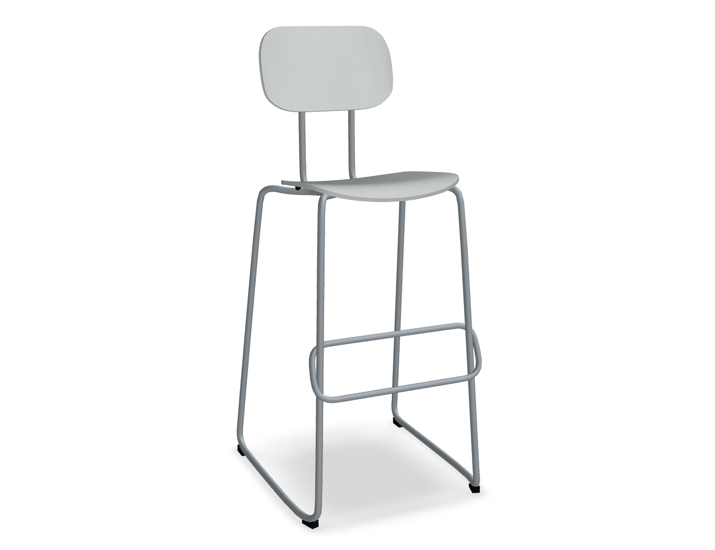 Hoker NEW SCHOOL ciemnoszara podstawa – .mdd