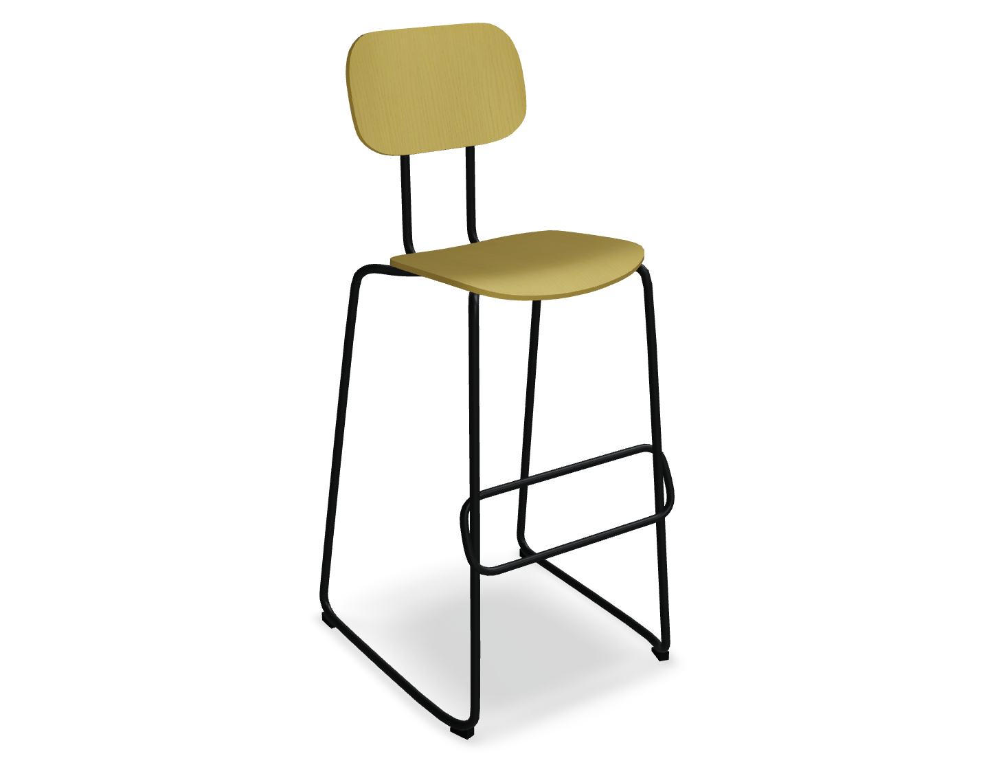 Hoker NEW SCHOOL czarna podstawa – .mdd