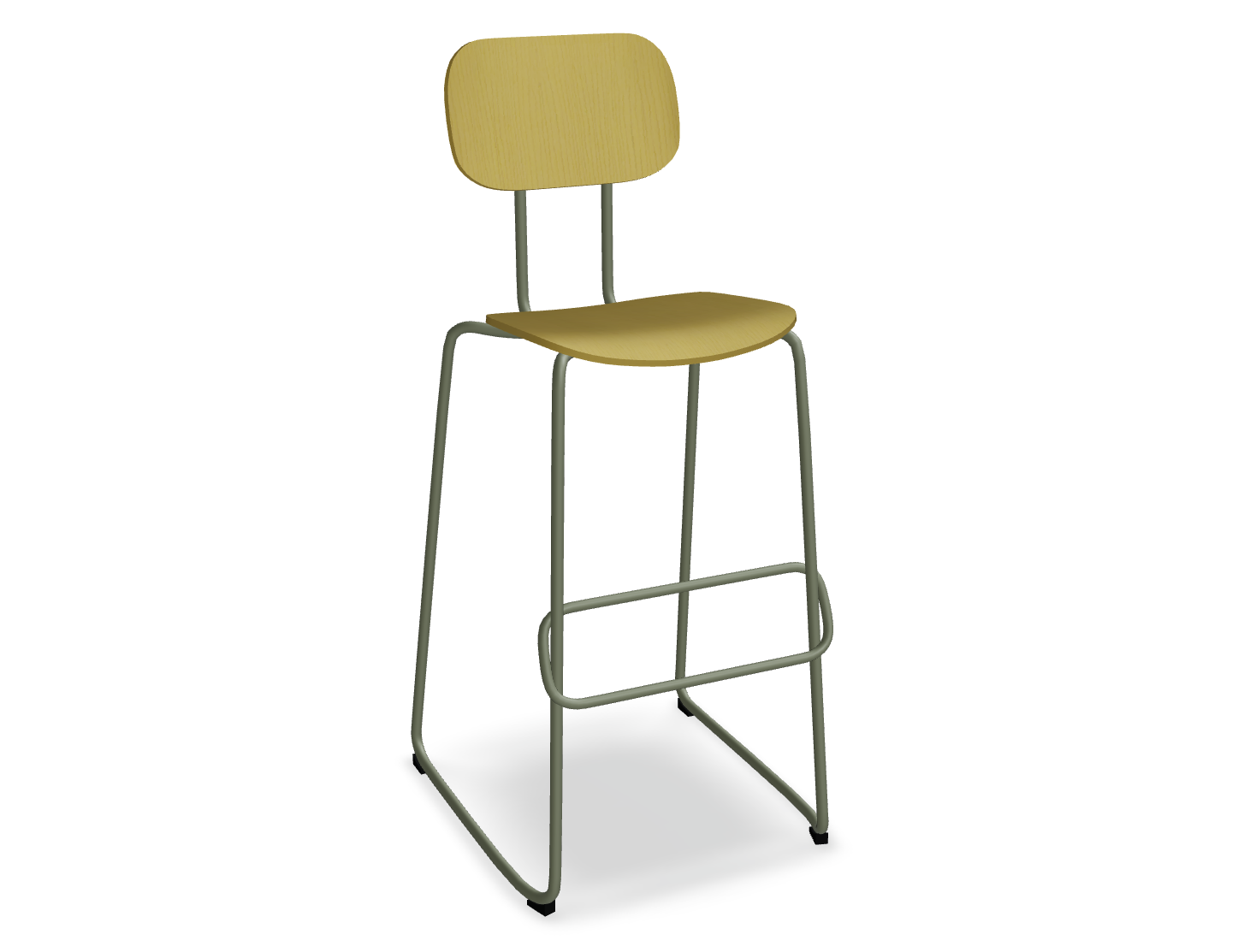 Hoker NEW SCHOOL oliwkowa podstawa – .mdd