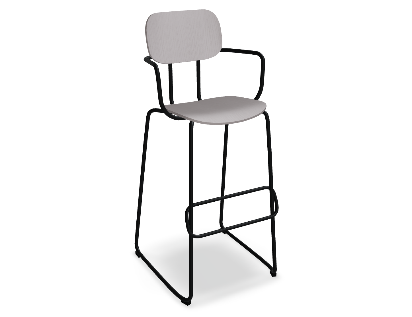 Hoker NEW SCHOOL czarna podstawa – .mdd