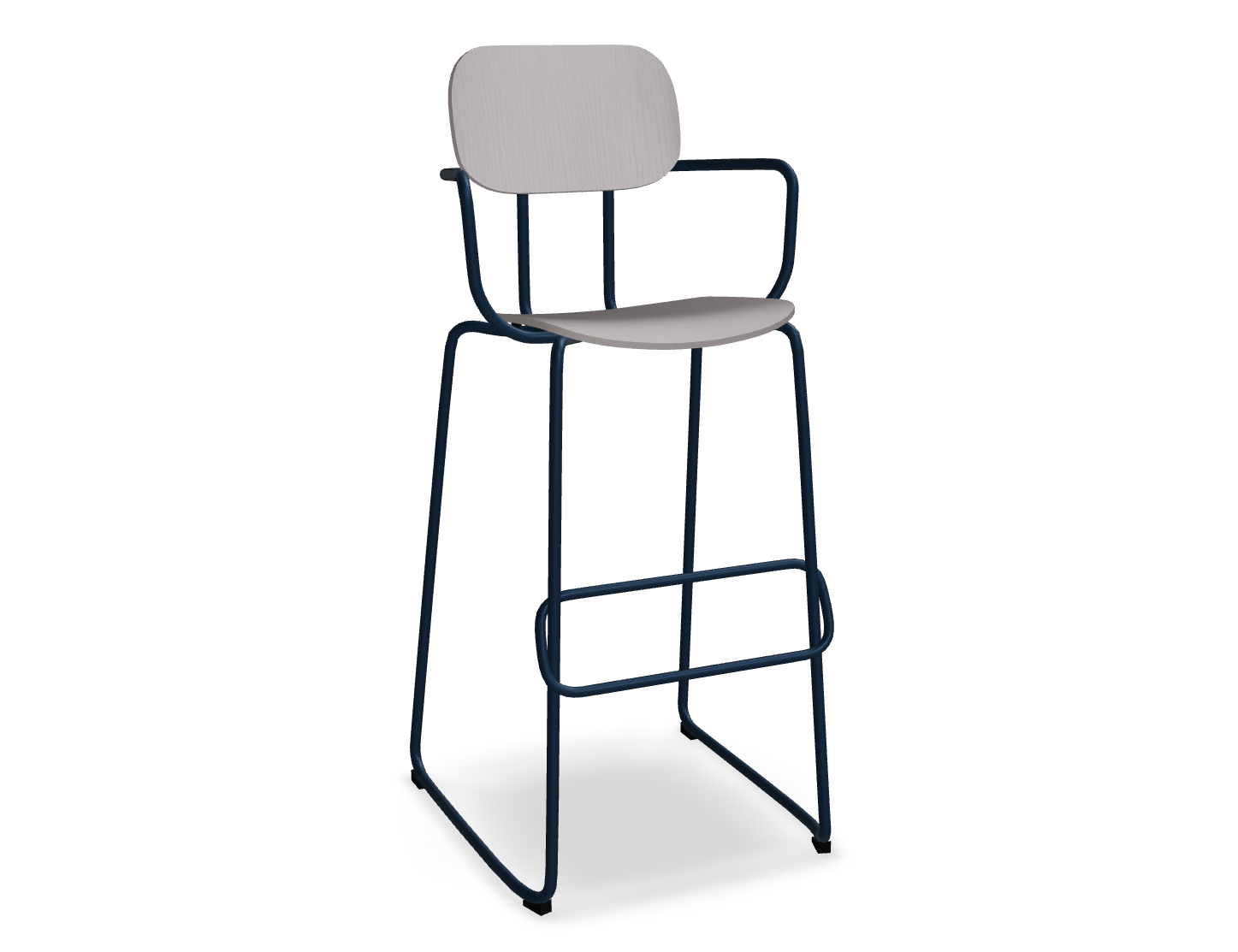 Hoker NEW SCHOOL niebieska podstawa – .mdd