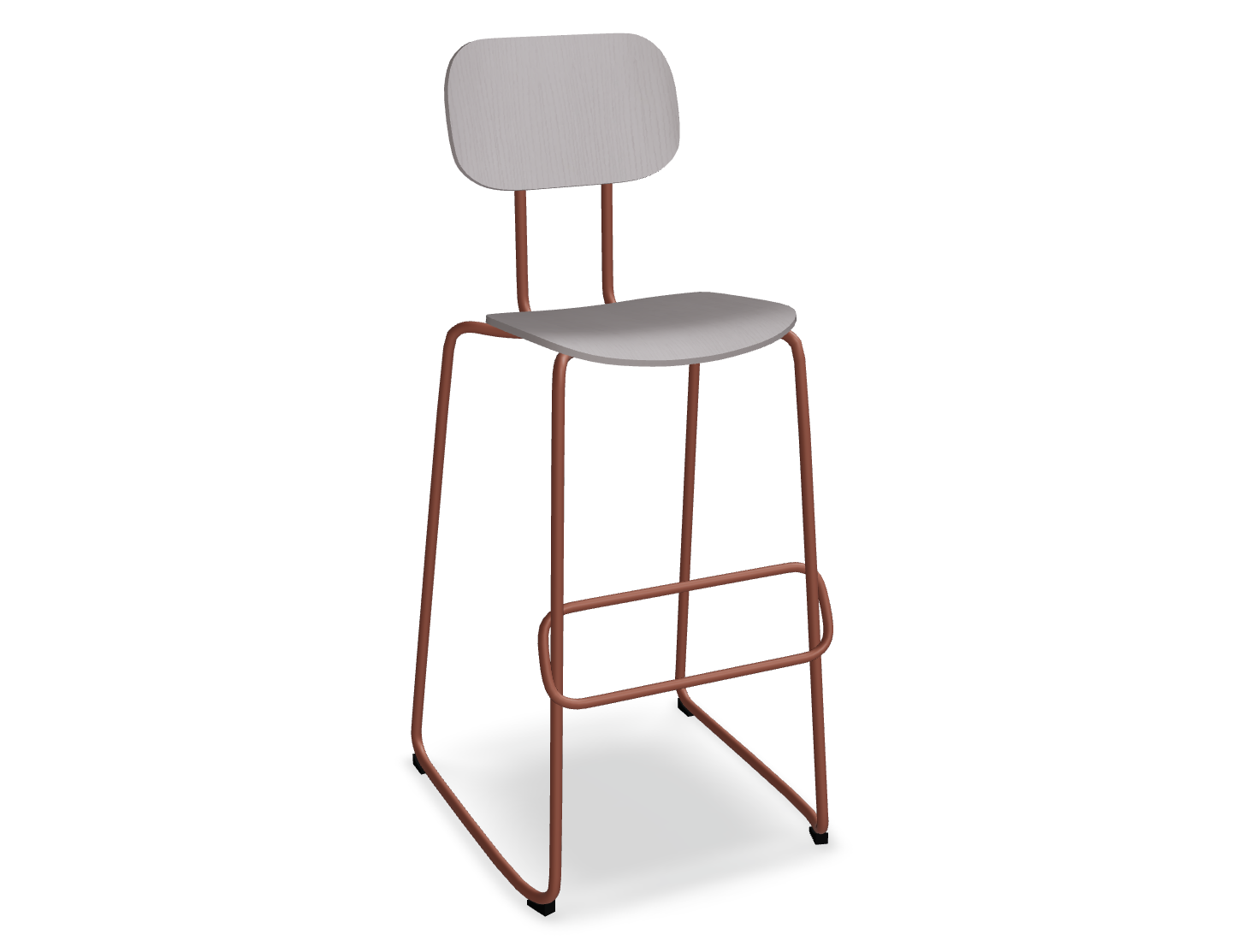 Hoker NEW SCHOOL ceglasta podstawa – .mdd