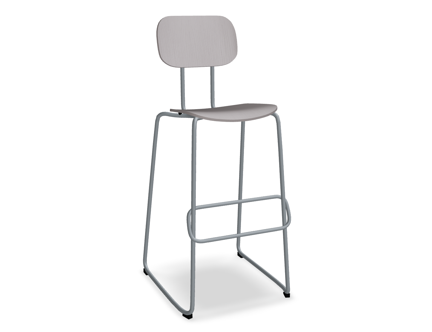 Hoker NEW SCHOOL ciemnoszara podstawa – .mdd