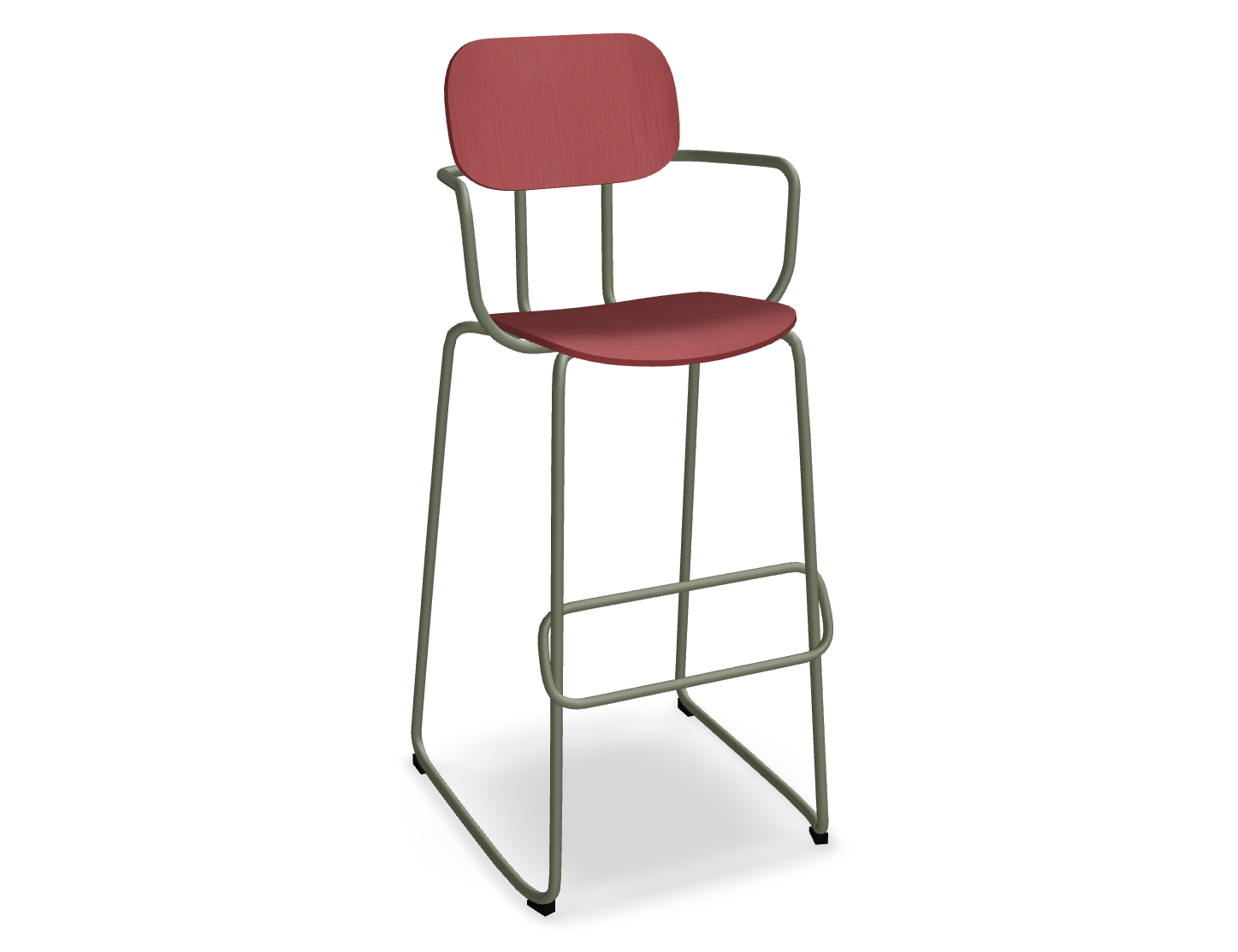 Hoker NEW SCHOOL oliwkowa podstawa – .mdd