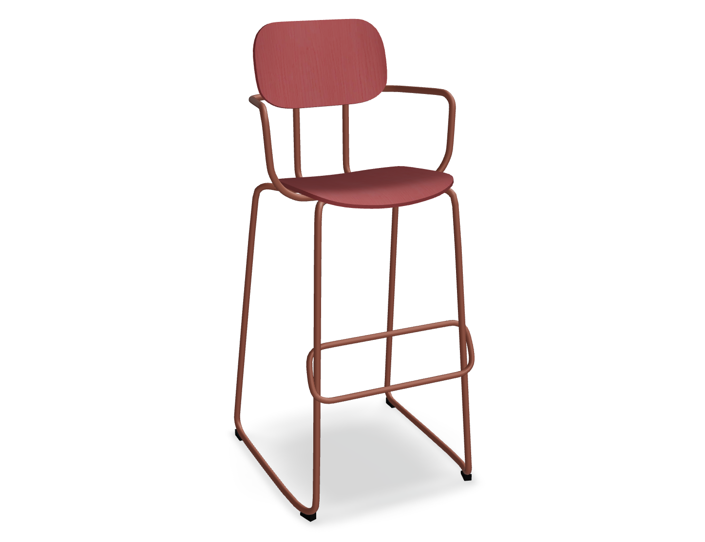 Hoker NEW SCHOOL ceglasta podstawa – .mdd