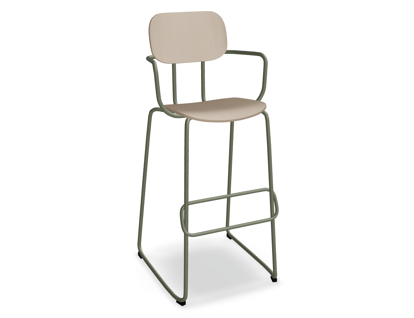 Hoker NEW SCHOOL oliwkowa podstawa – .mdd