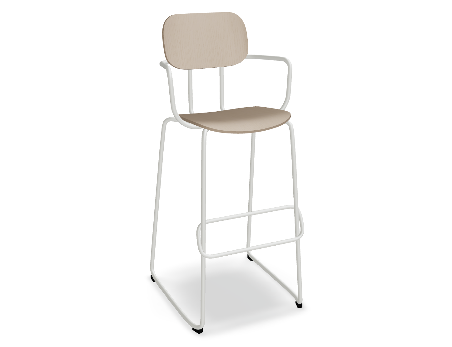 Hoker NEW SCHOOL perłowa podstawa – .mdd