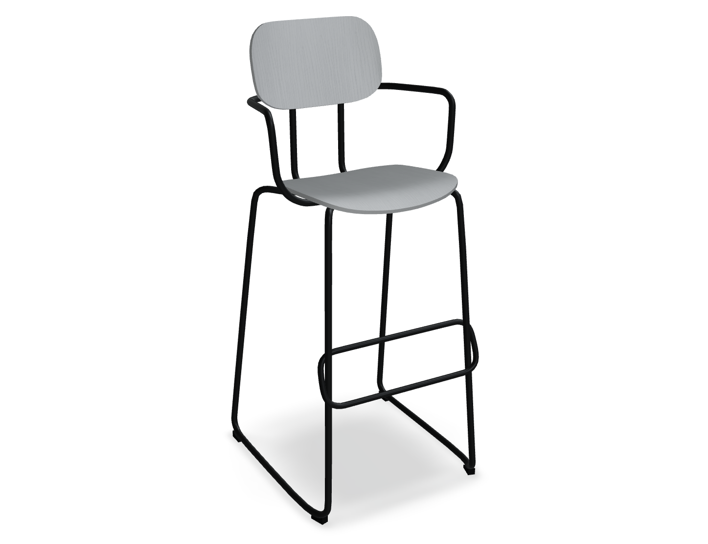 Hoker NEW SCHOOL czarna podstawa – .mdd