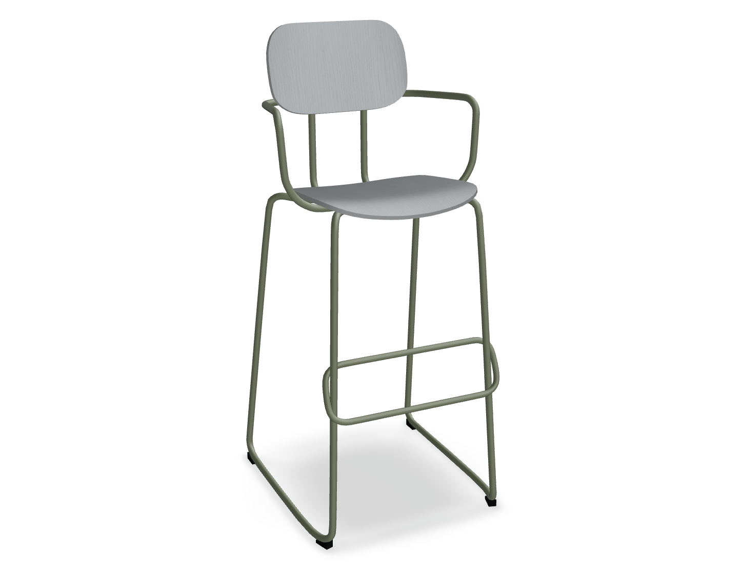 Hoker NEW SCHOOL oliwkowa podstawa – .mdd