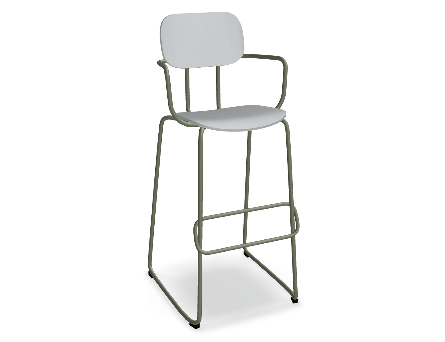 Hoker NEW SCHOOL oliwkowa podstawa – .mdd
