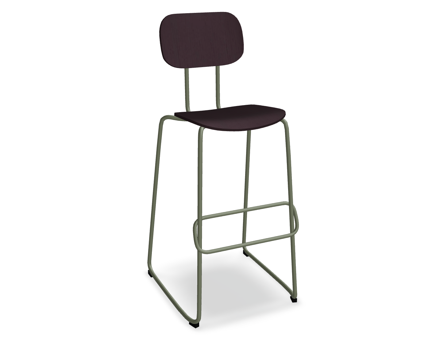 Hoker NEW SCHOOL oliwkowa podstawa – .mdd