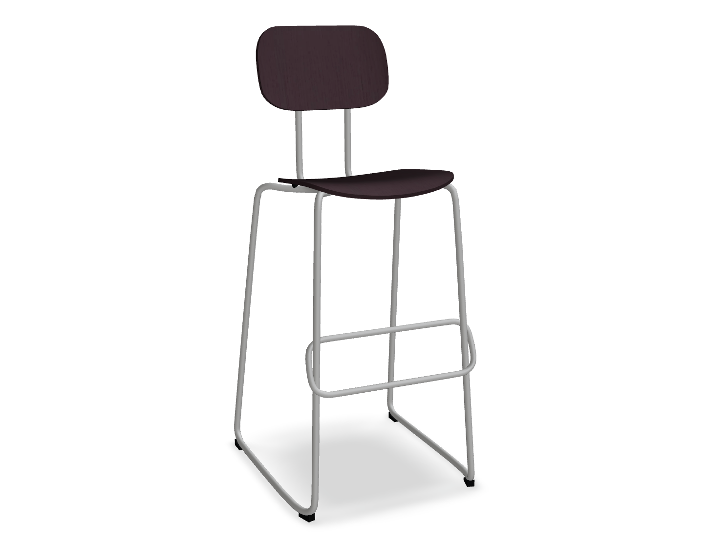 Hoker NEW SCHOOL jasnoszara podstawa – .mdd