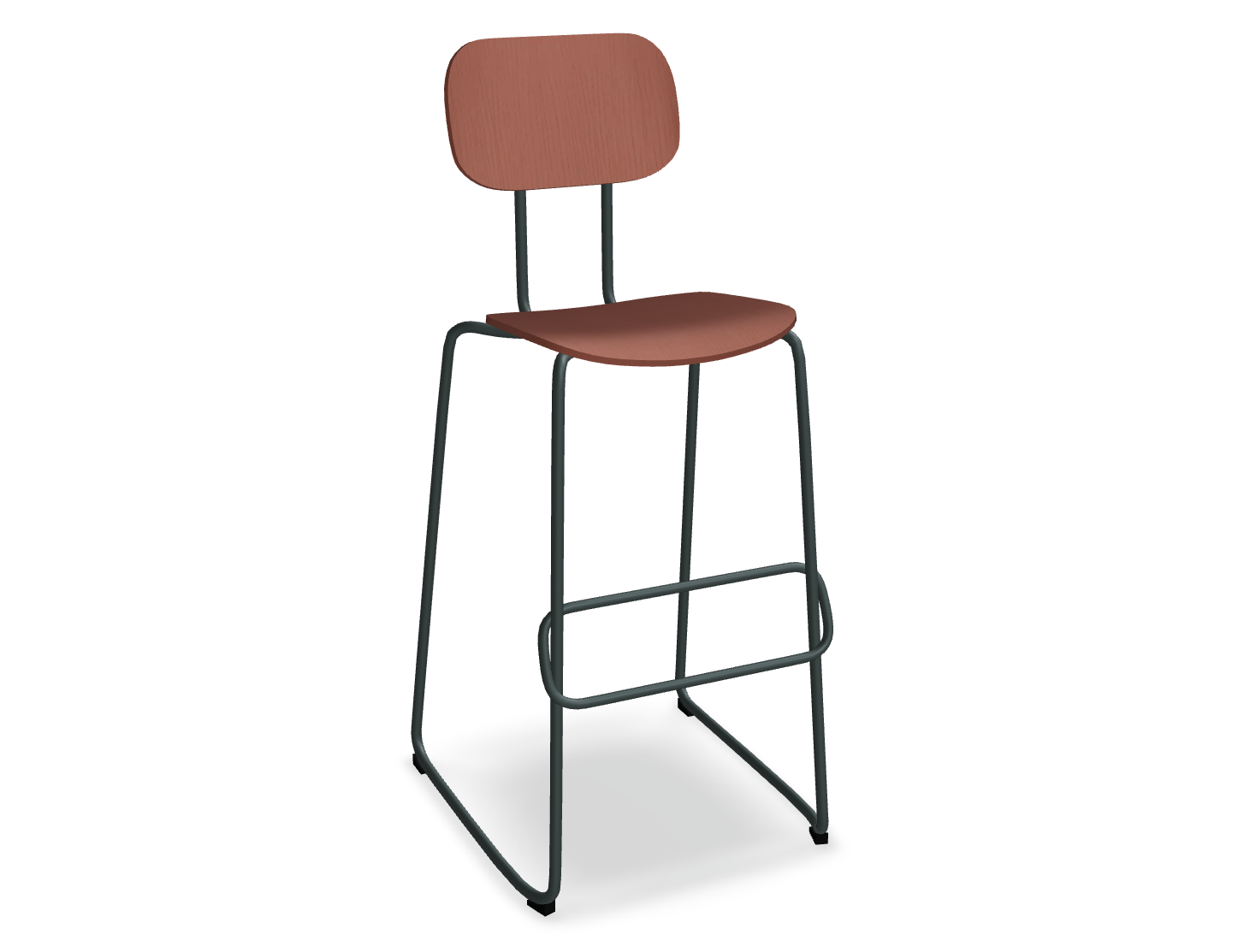 Hoker NEW SCHOOL ciemnozielona podstawa – .mdd
