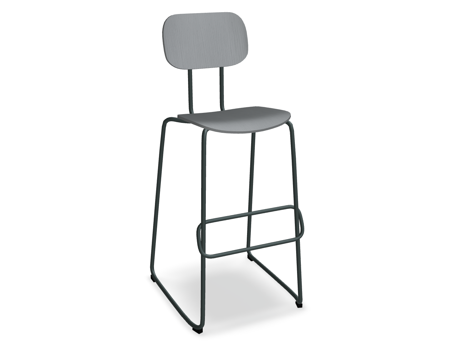 Hoker NEW SCHOOL ciemnozielona podstawa – .mdd