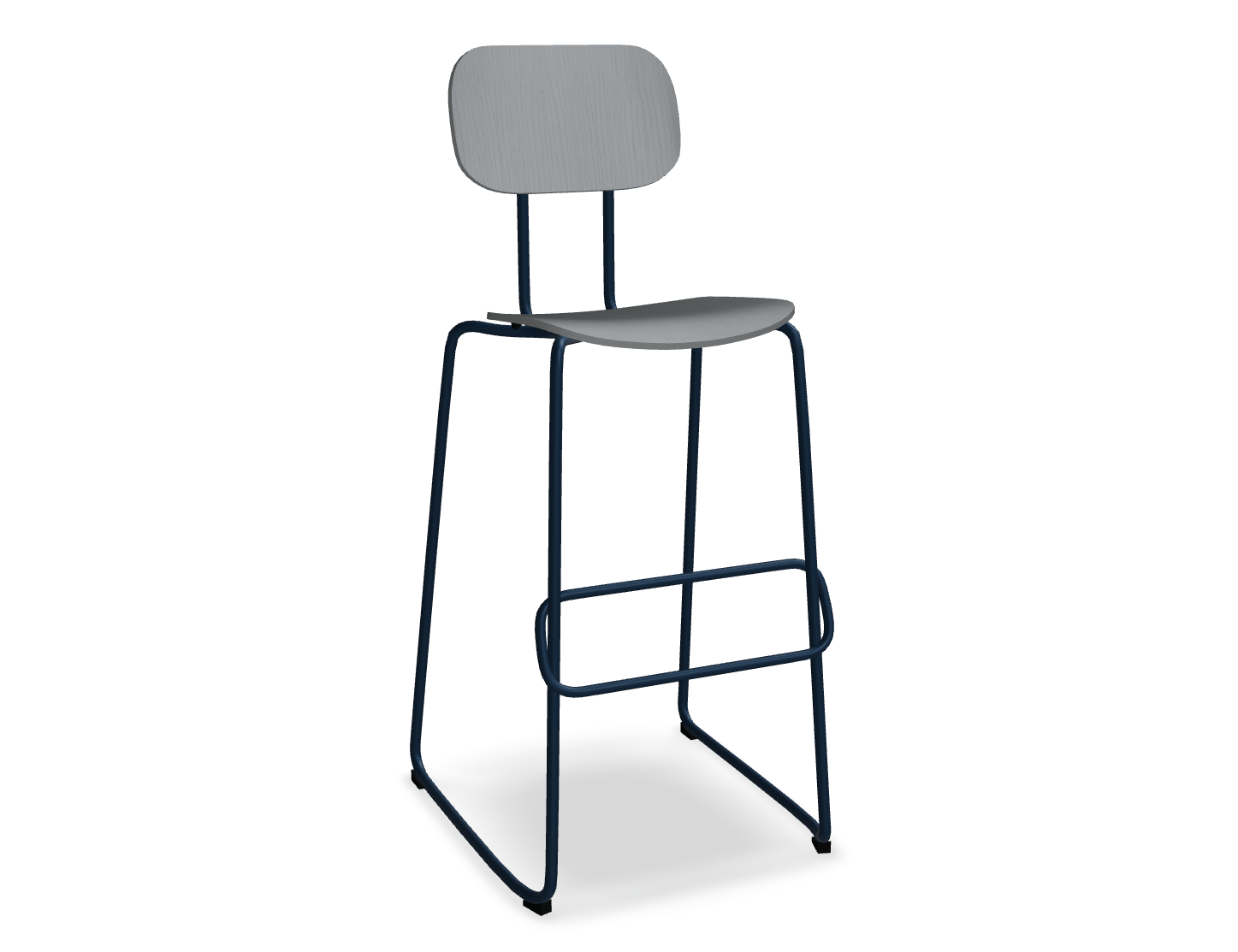 Hoker NEW SCHOOL niebieska podstawa – .mdd