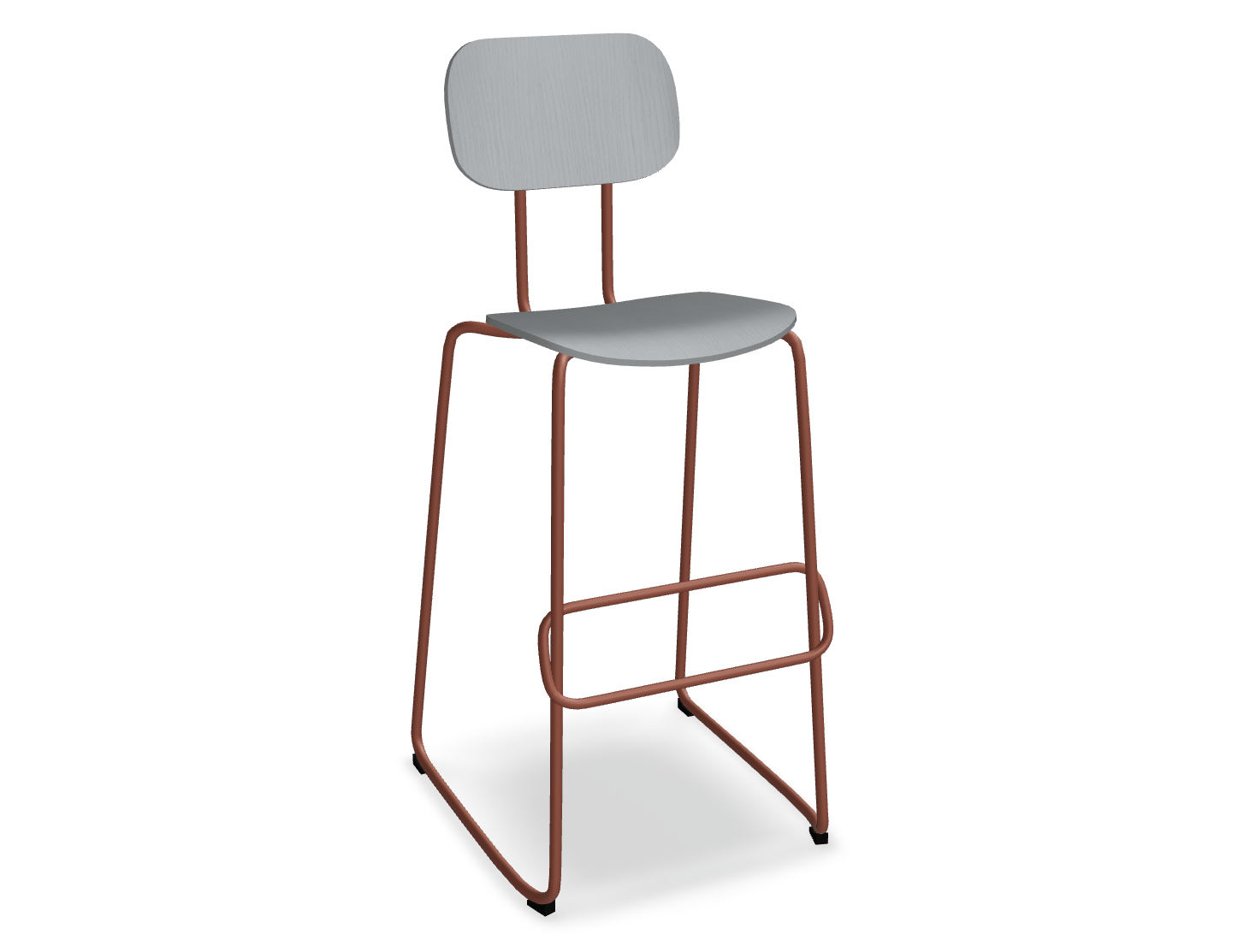 Hoker NEW SCHOOL ceglasta podstawa – .mdd