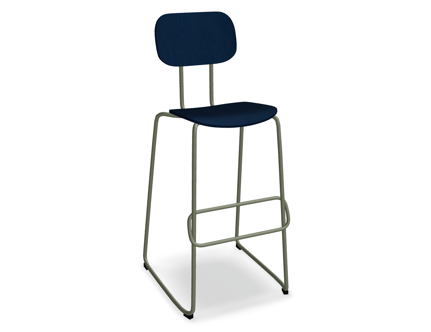 Hoker NEW SCHOOL oliwkowa podstawa – .mdd