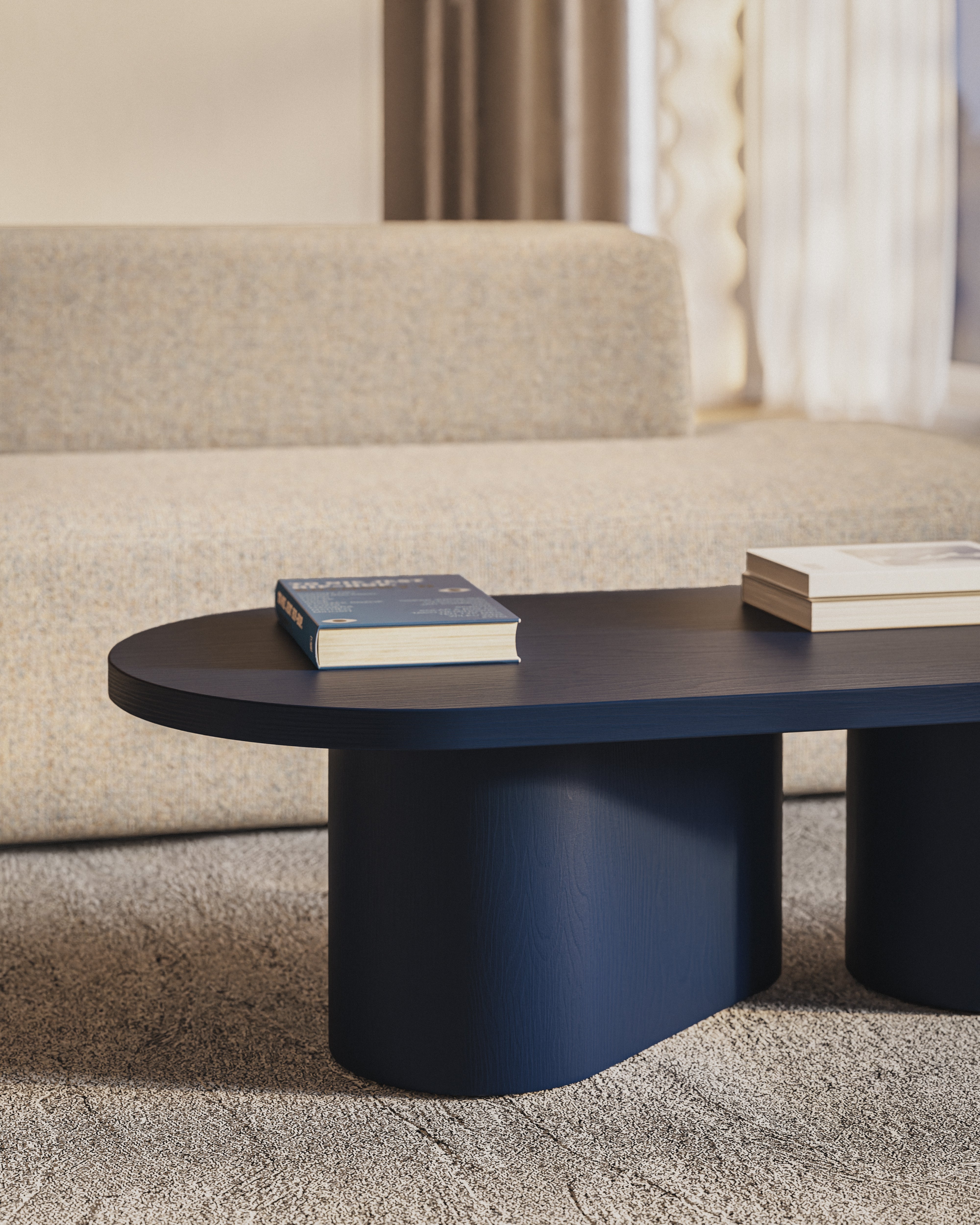 Nal coffee table