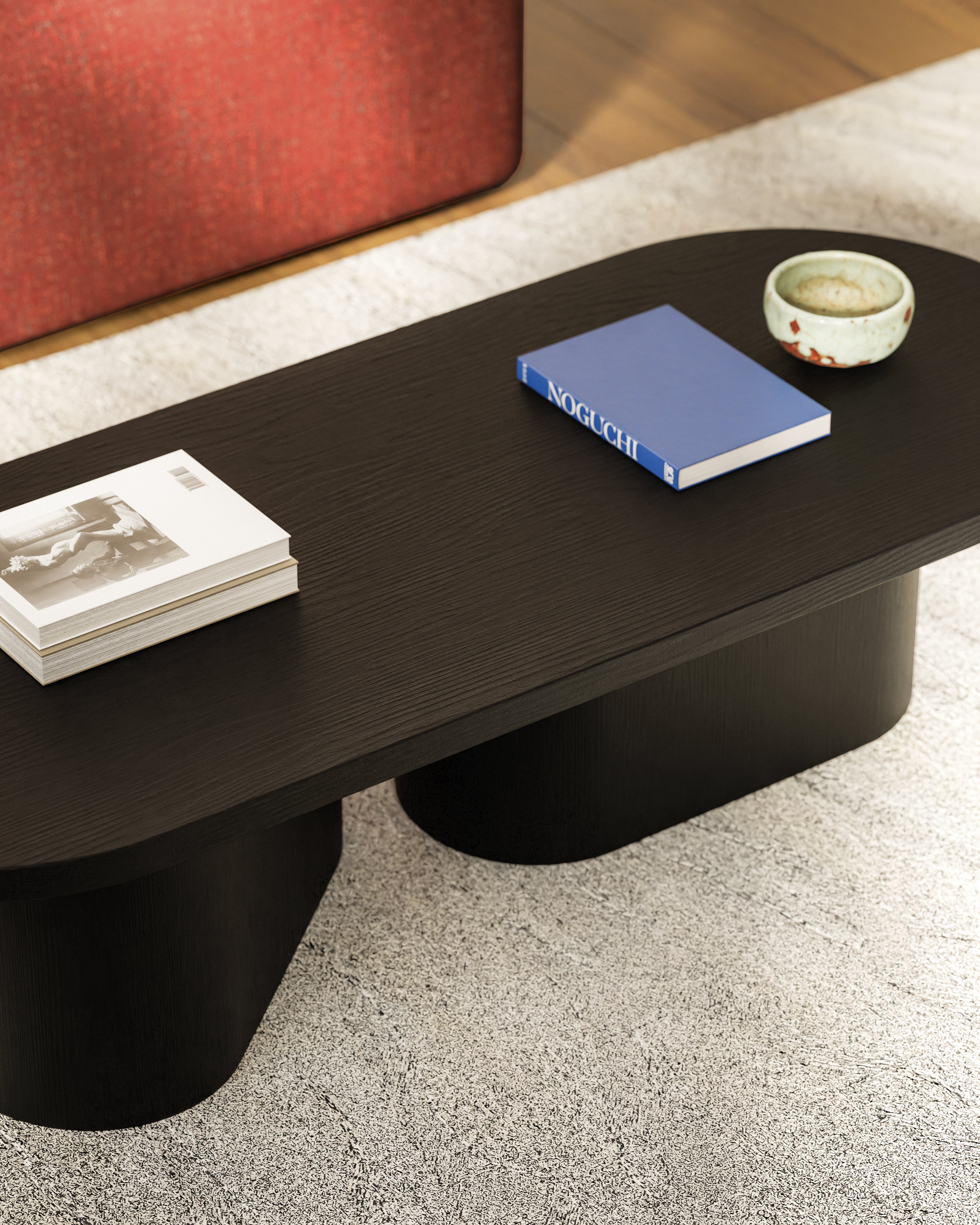 NAL Coffee Table Raven Black