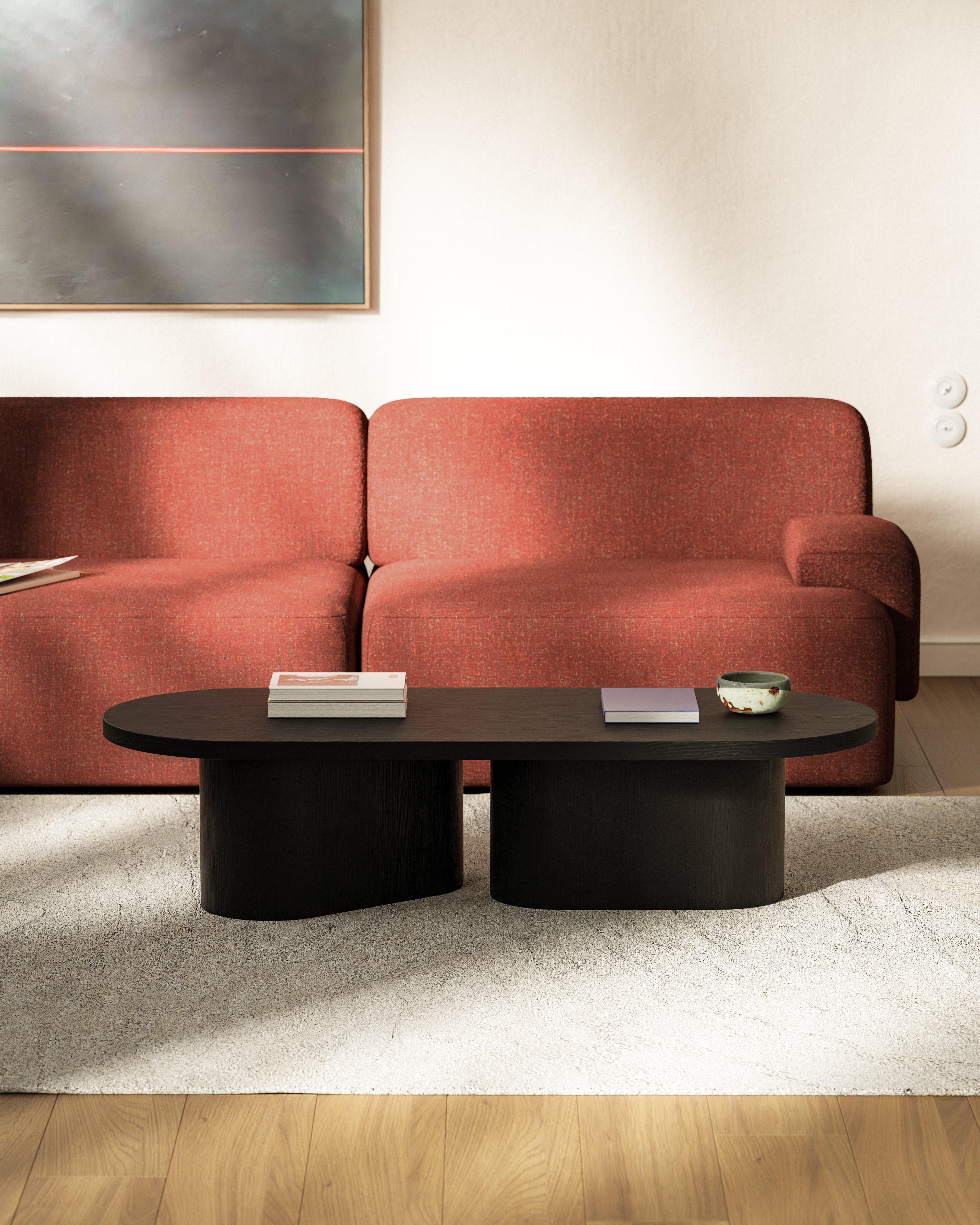 NAL Coffee Table Raven Black