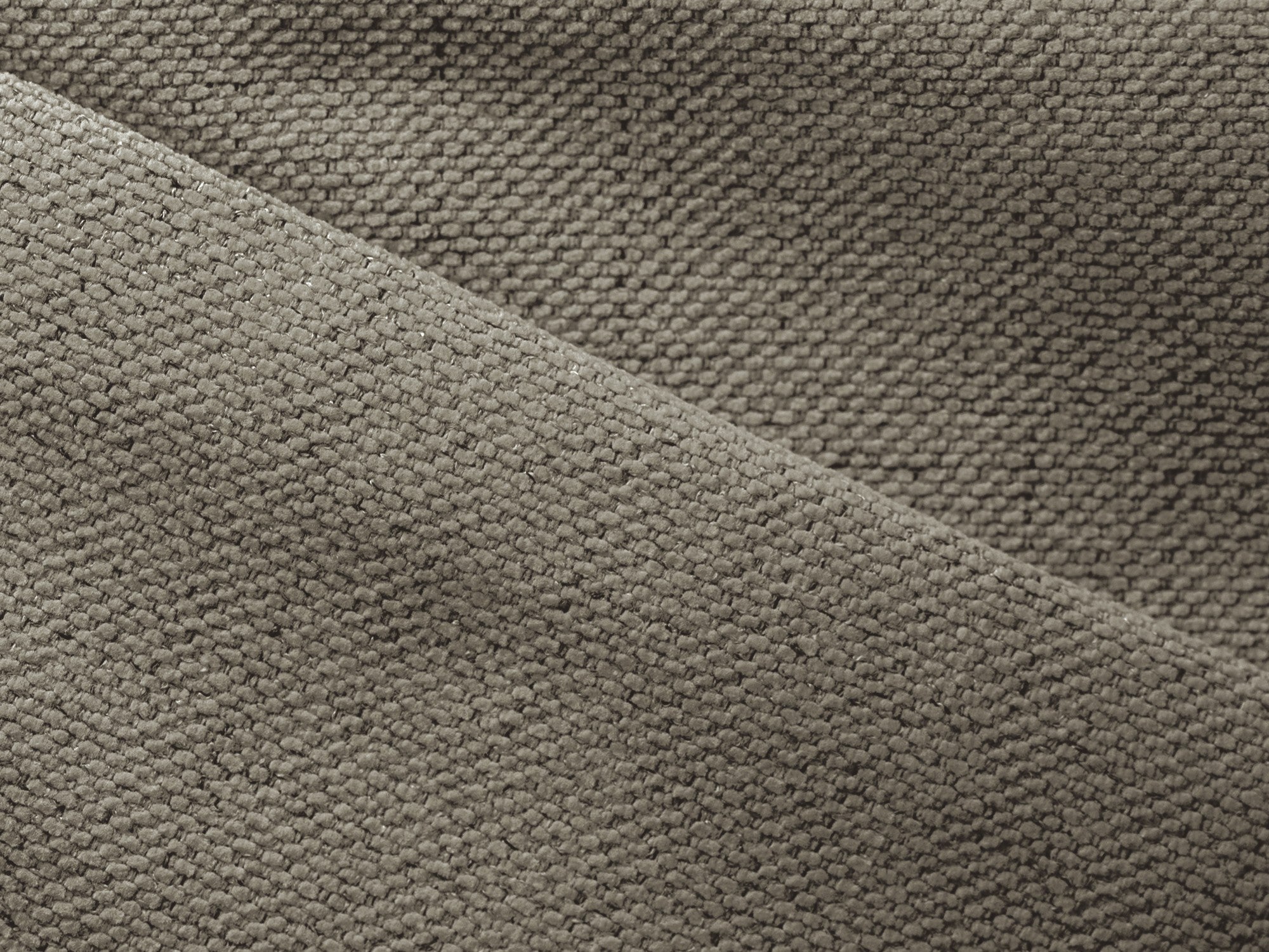 Panoramic Corner Sofa with Sleeping Function NANEA Dark Beige