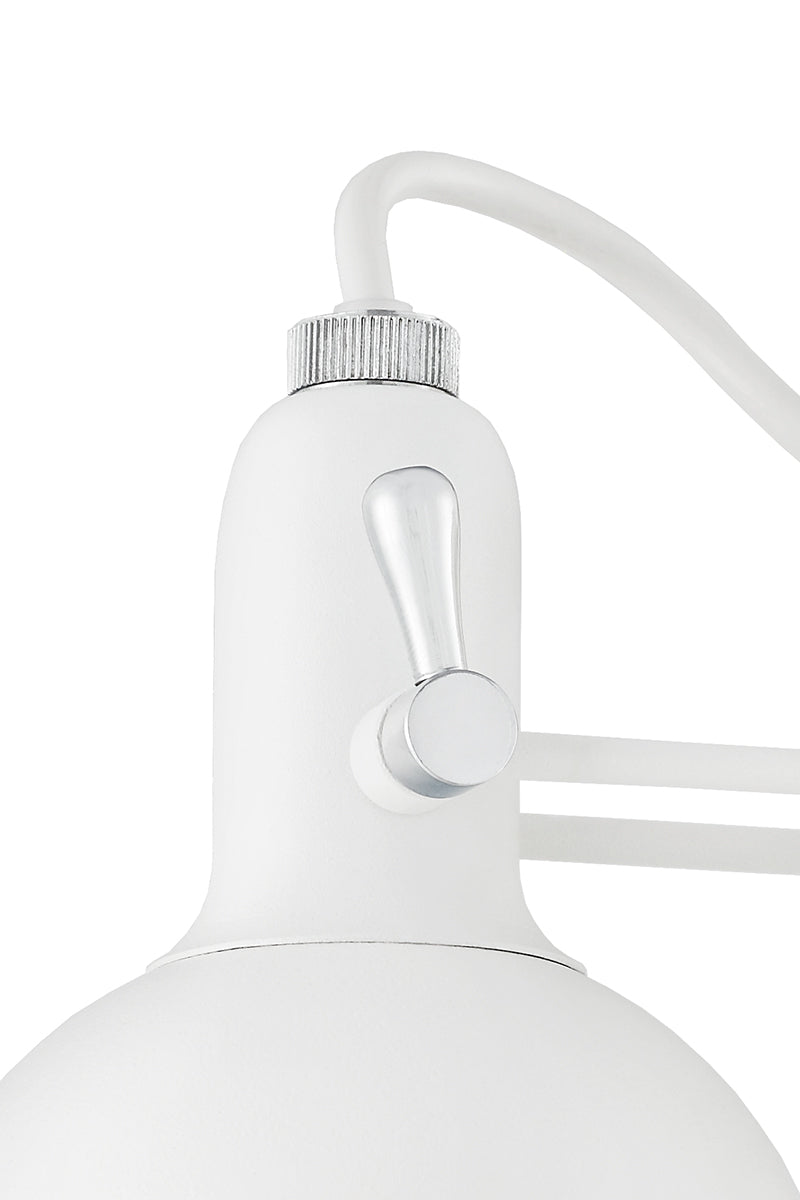 NAUTILUS wall lamp white