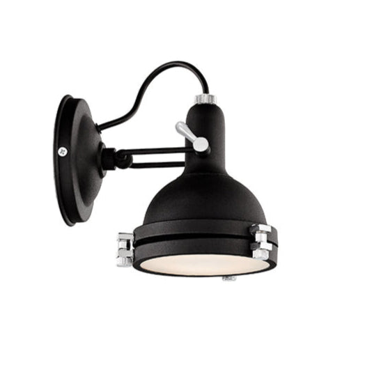 NAUTILUS black wall lamp