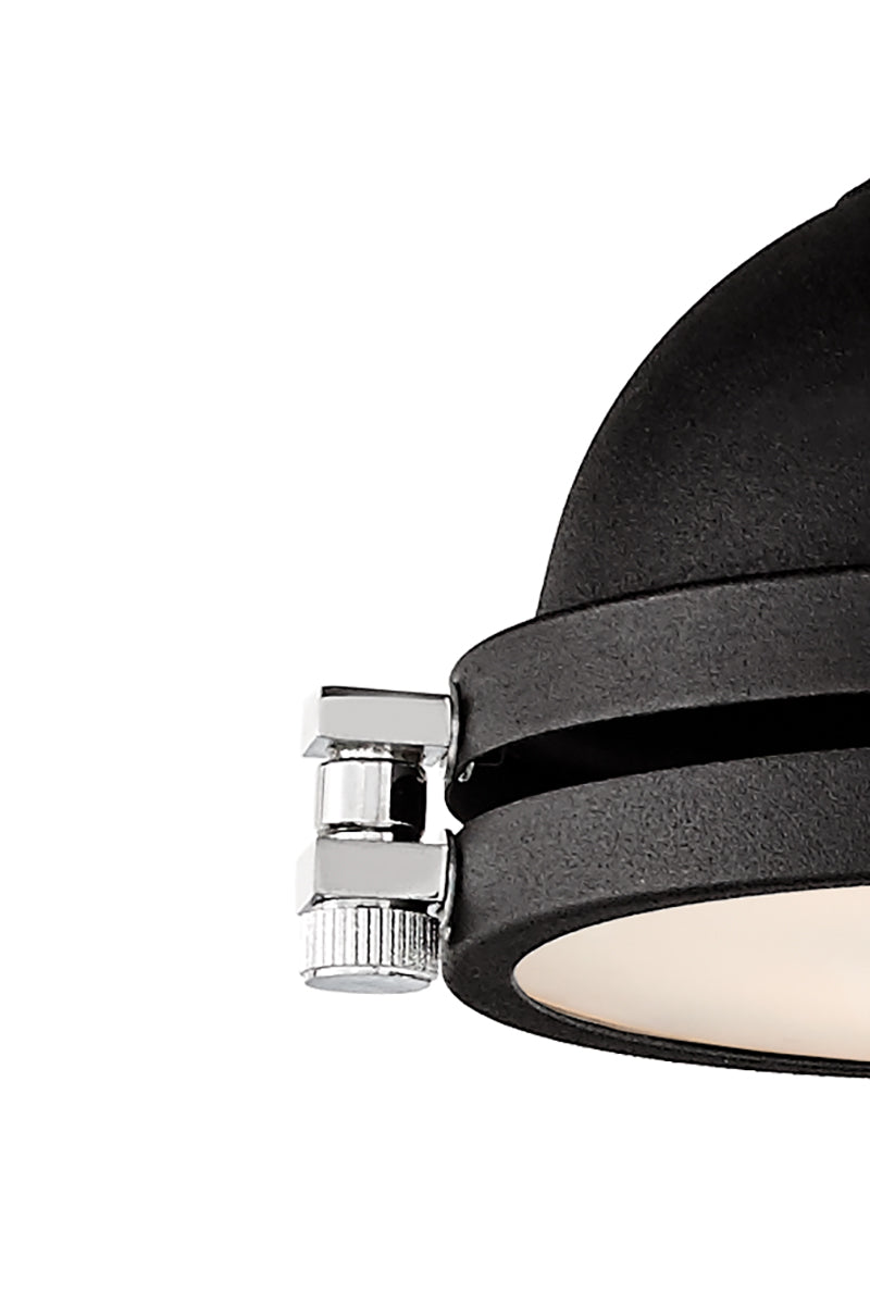 NAUTILUS black wall lamp