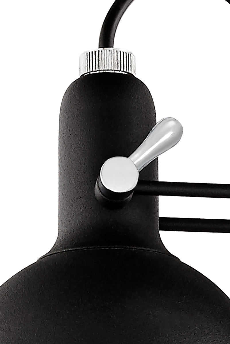 NAUTILUS black wall lamp