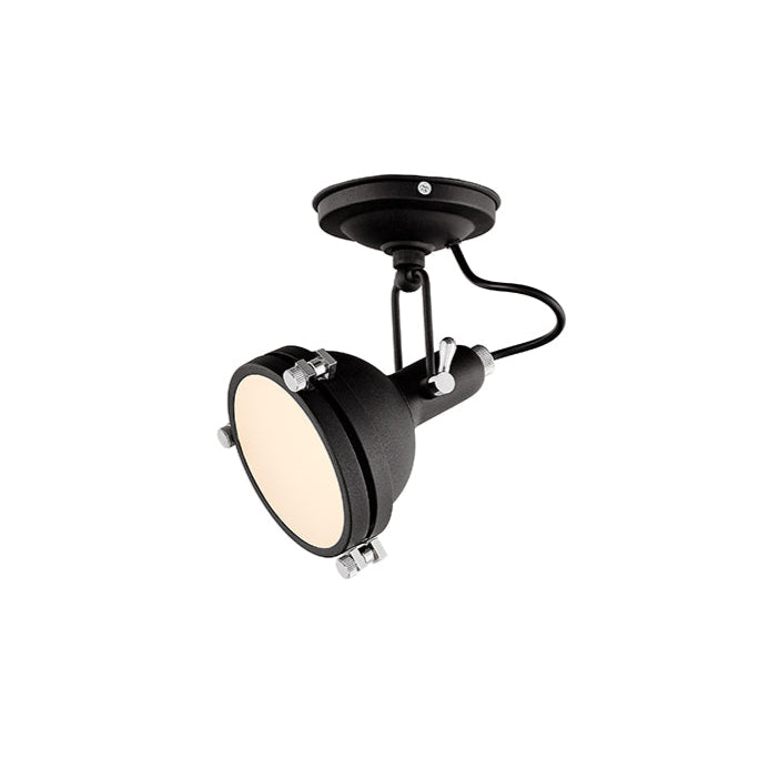 NAUTILUS black wall lamp