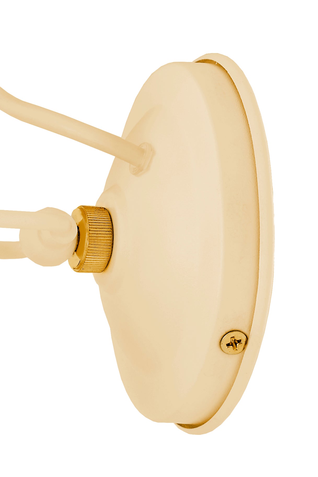 adjustable wall lamp NAUTILIUS cream