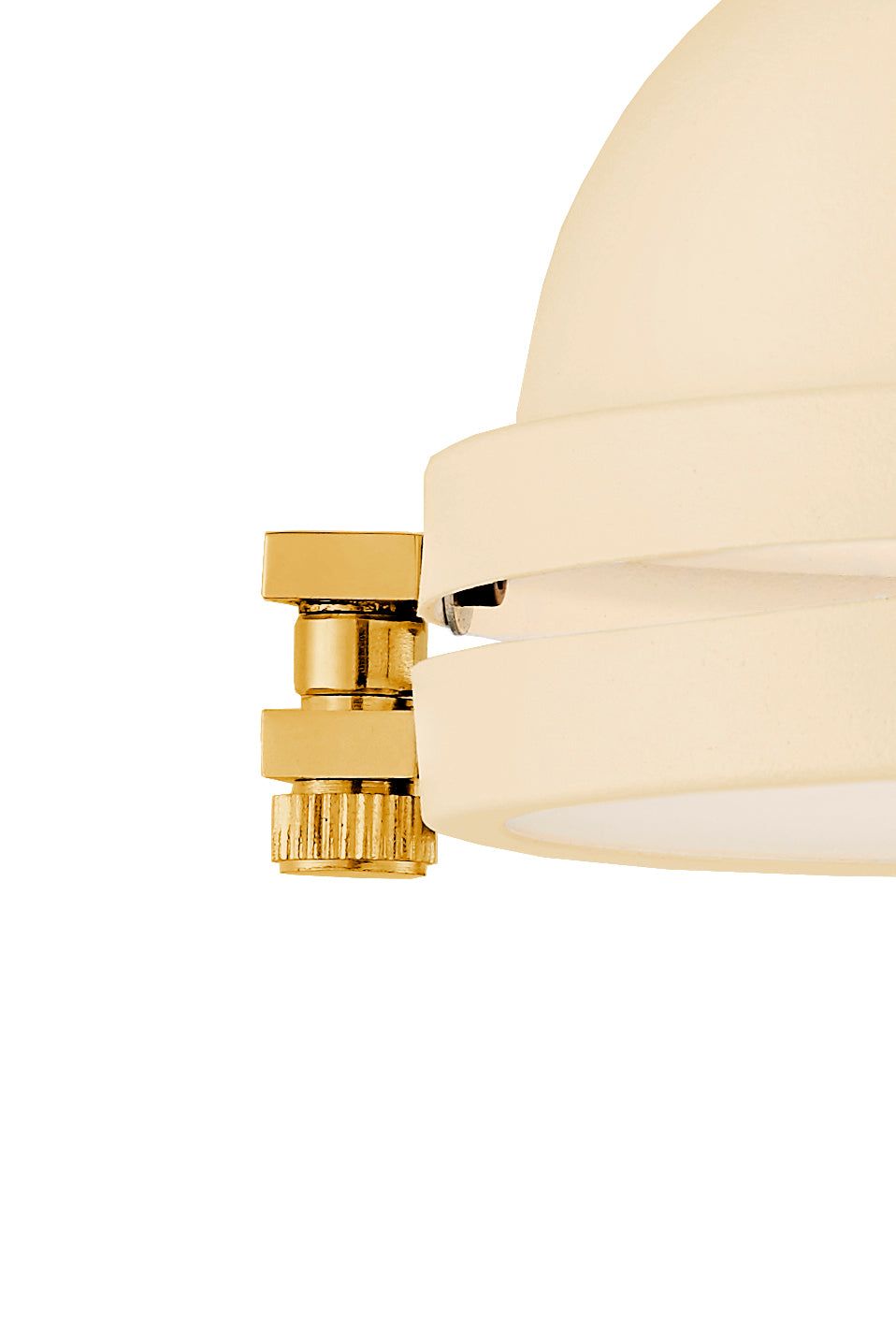 adjustable wall lamp NAUTILIUS cream