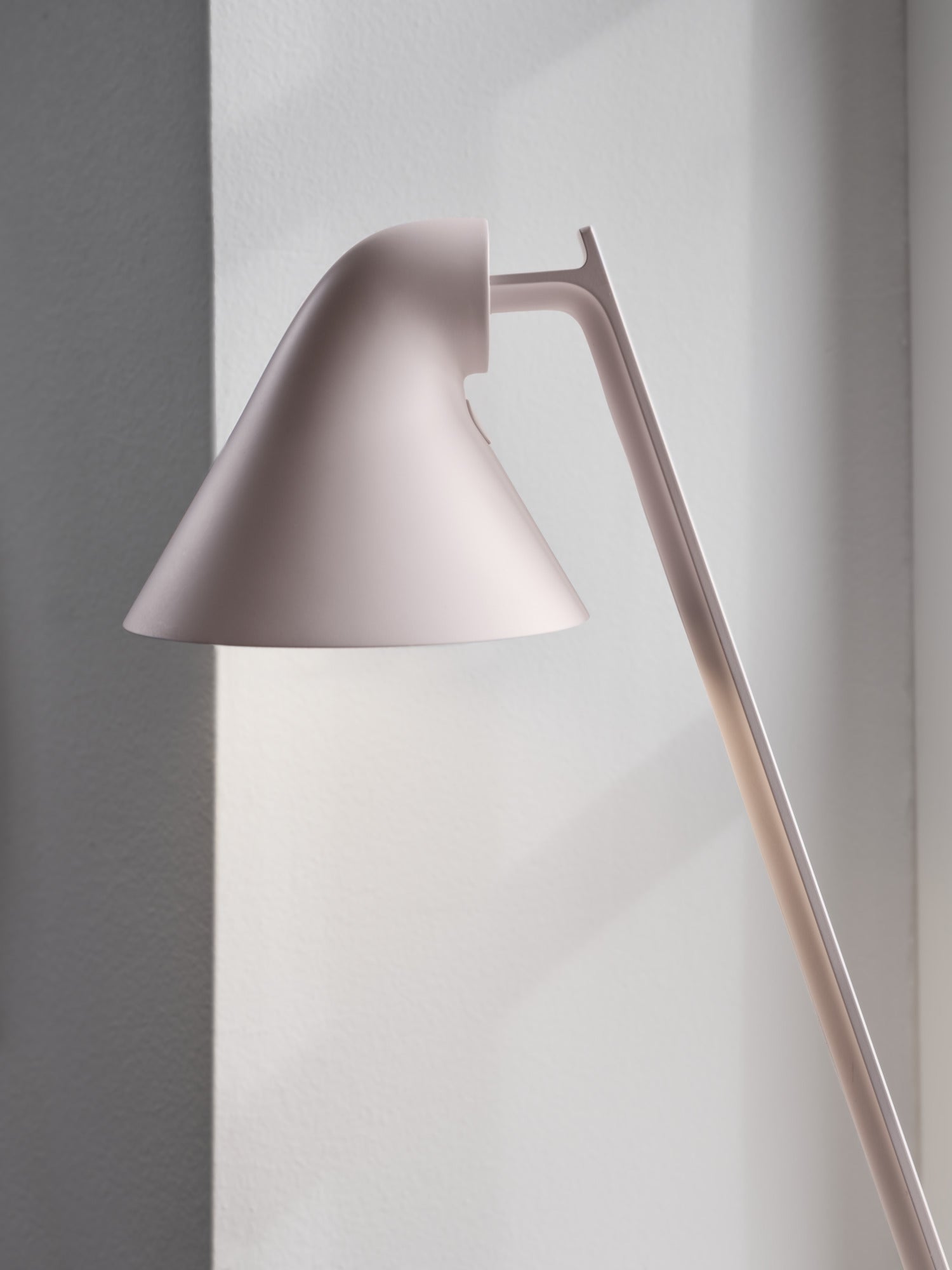 Lampa stołowa NJP MINI jasny różowy