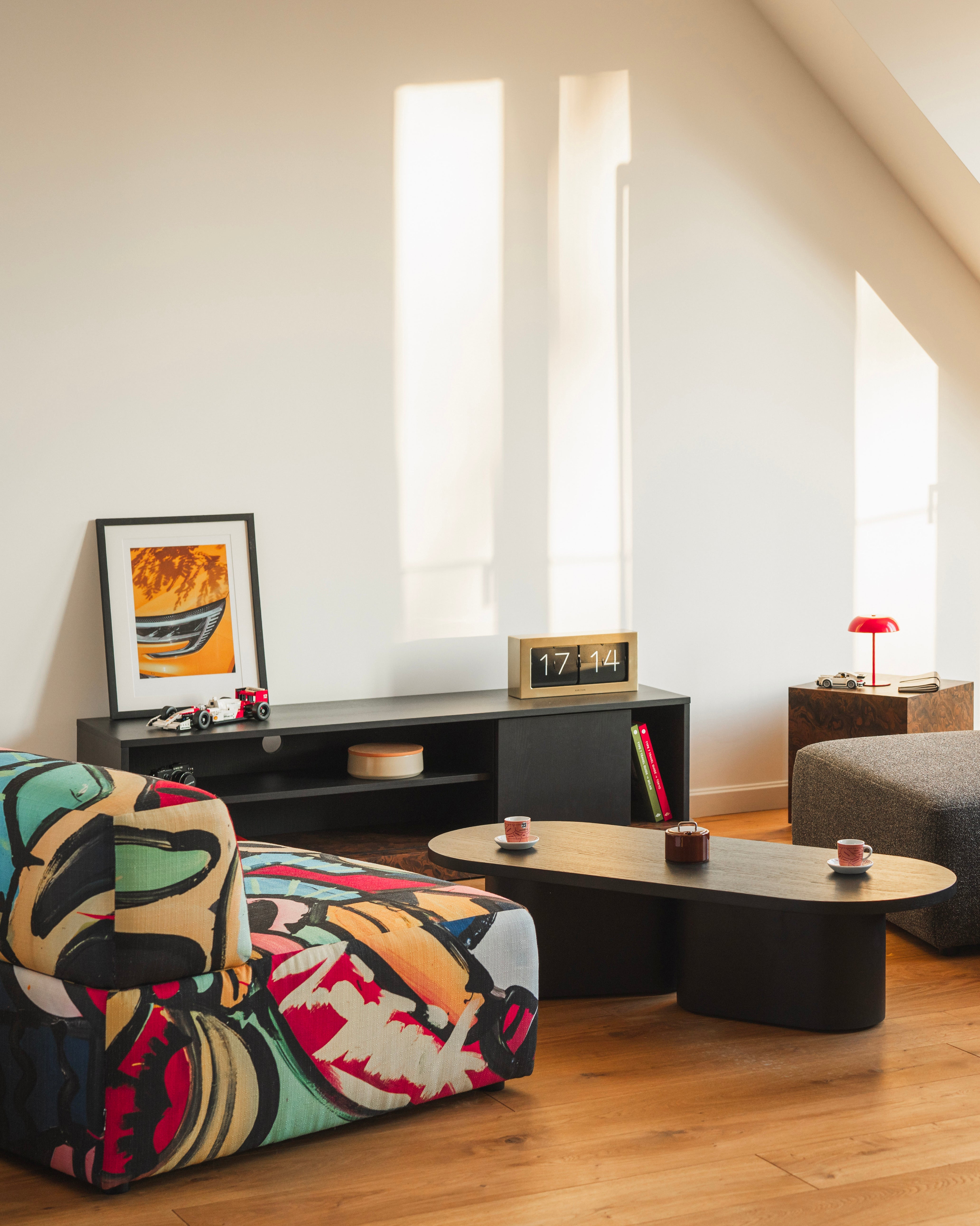 NAL Coffee Table Raven Black