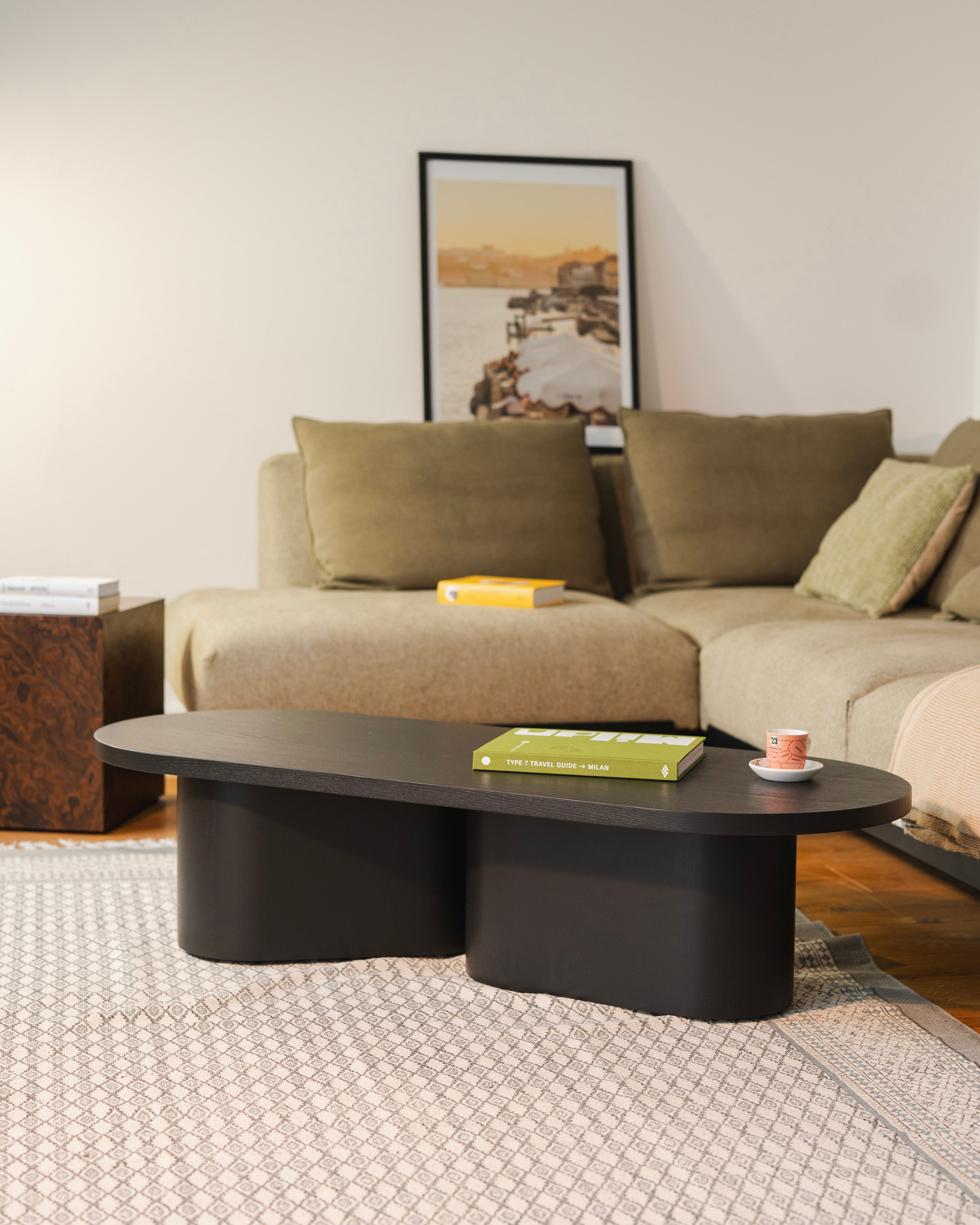 NAL Coffee Table Raven Black