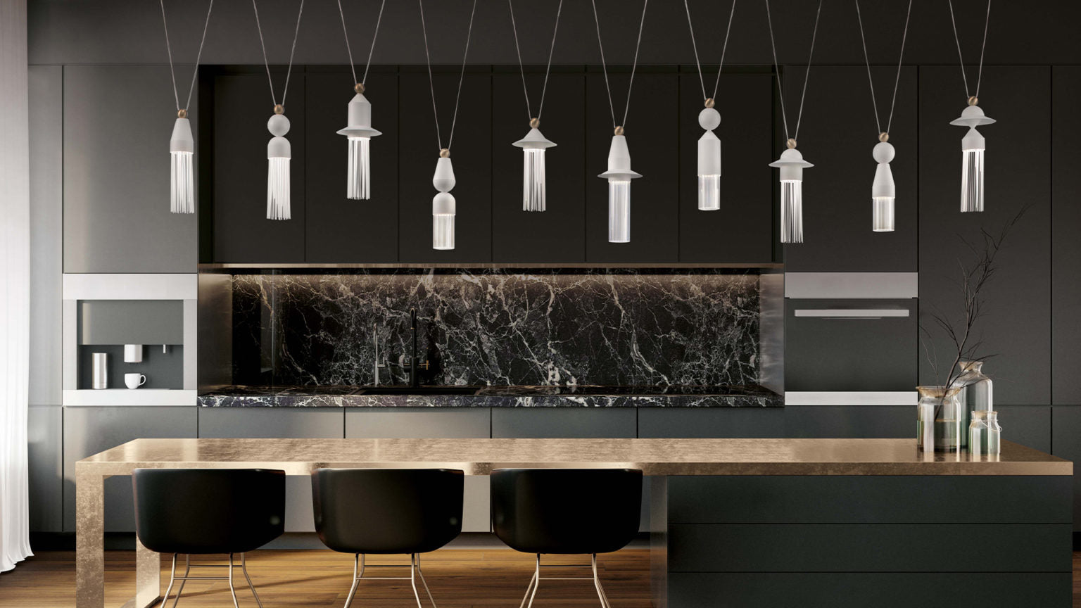 Pendant lamp NAPPE N6