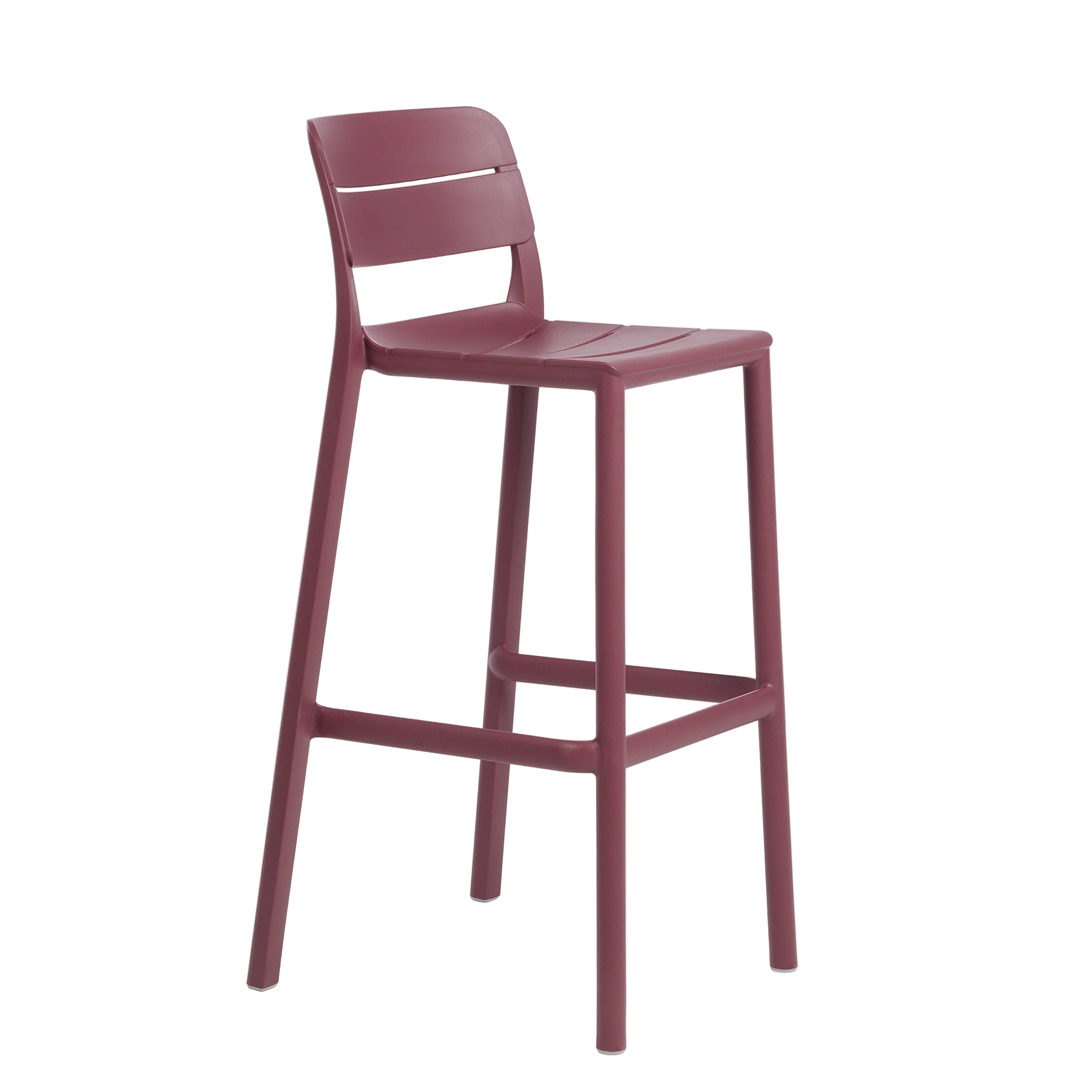 Outdoor Stool CASSIA Burgundy
