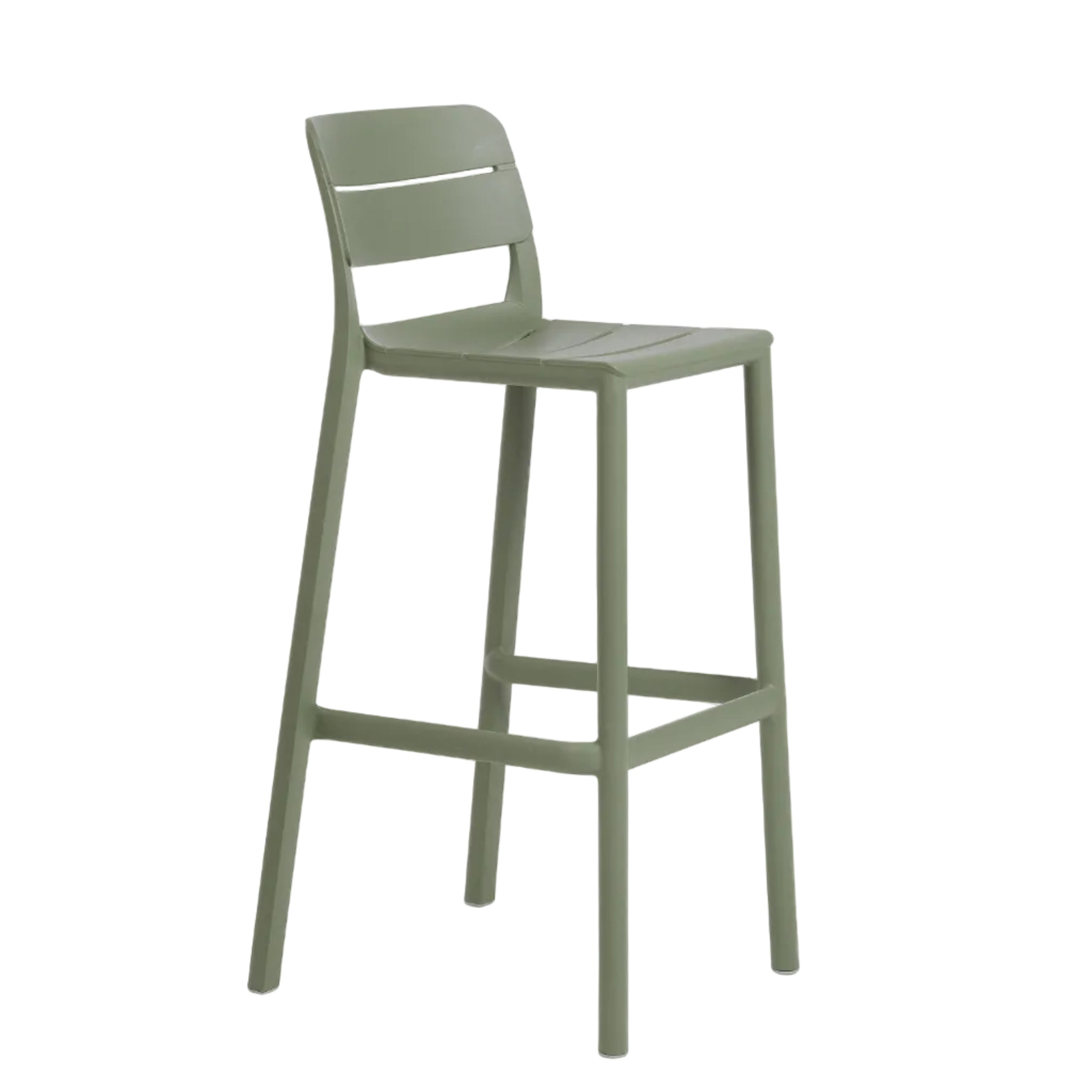 Outdoor Stool CASSIA REGENERATION green