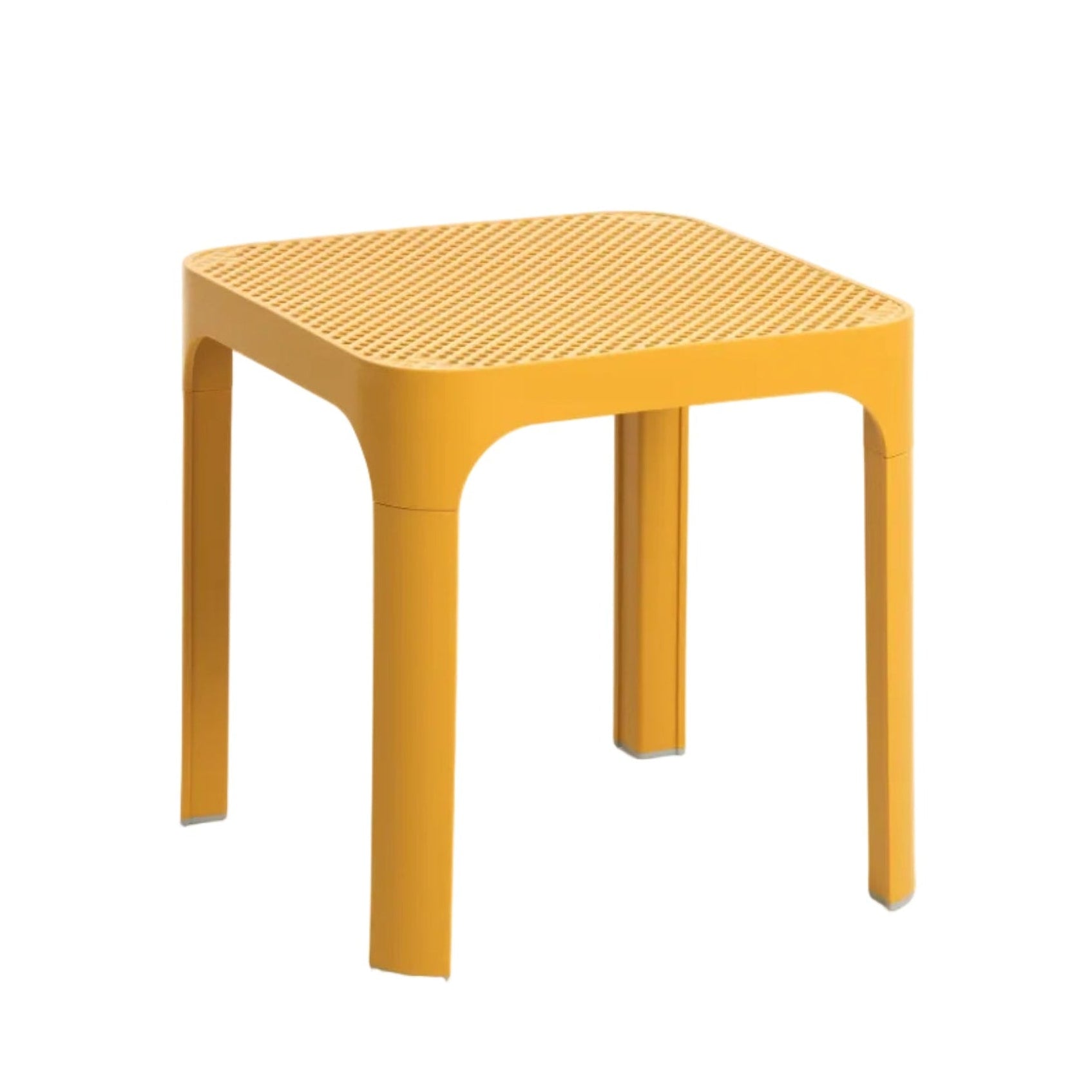 NET mustard outdoor coffee table
